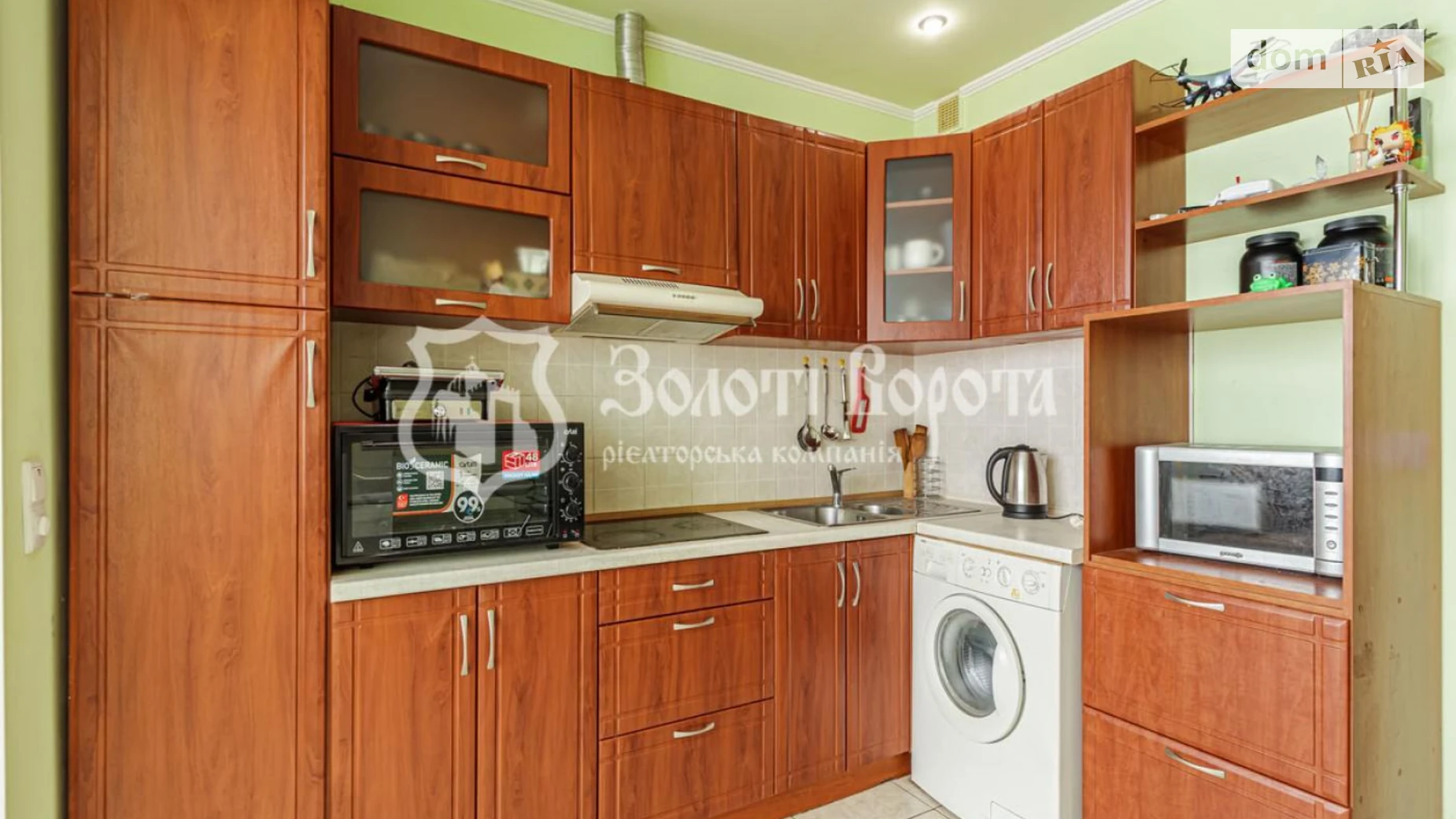 Продається 1-кімнатна квартира 45.1 кв. м у Києві, вул. Милославська, 47А - фото 2