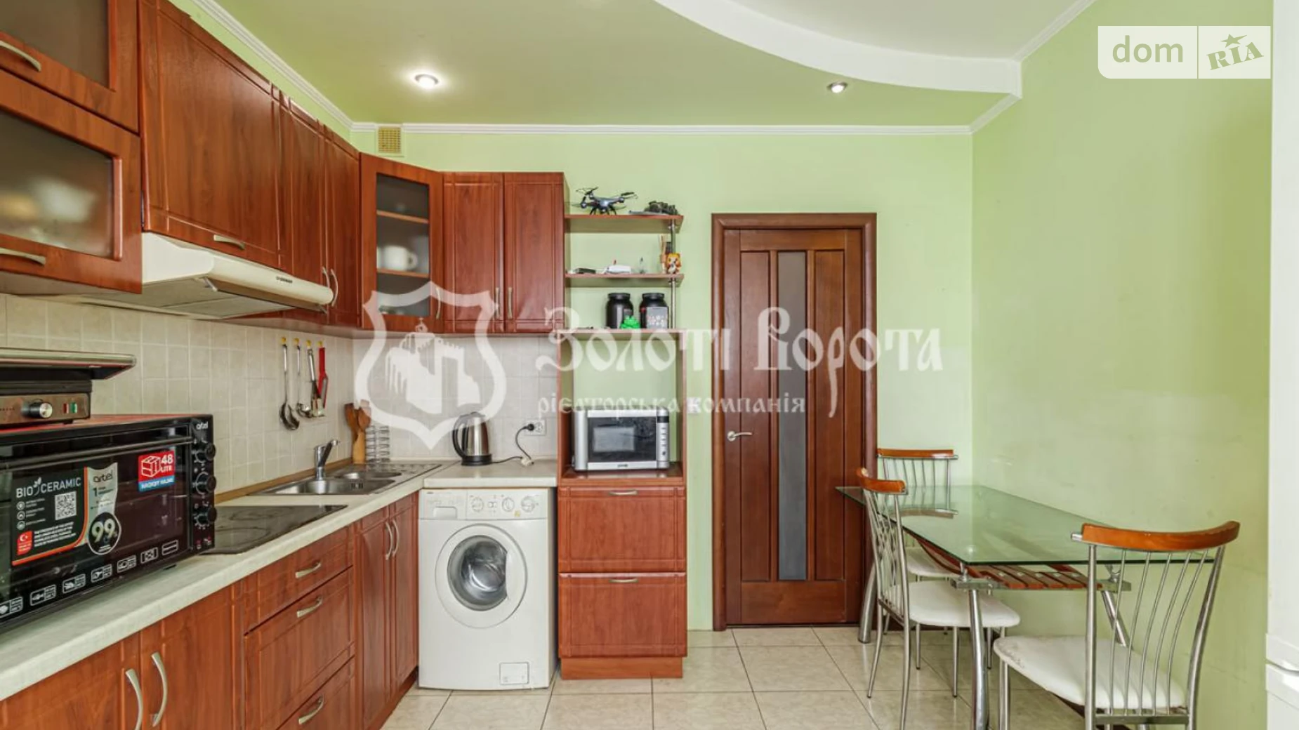 Продається 1-кімнатна квартира 45.1 кв. м у Києві, вул. Милославська, 47А - фото 3