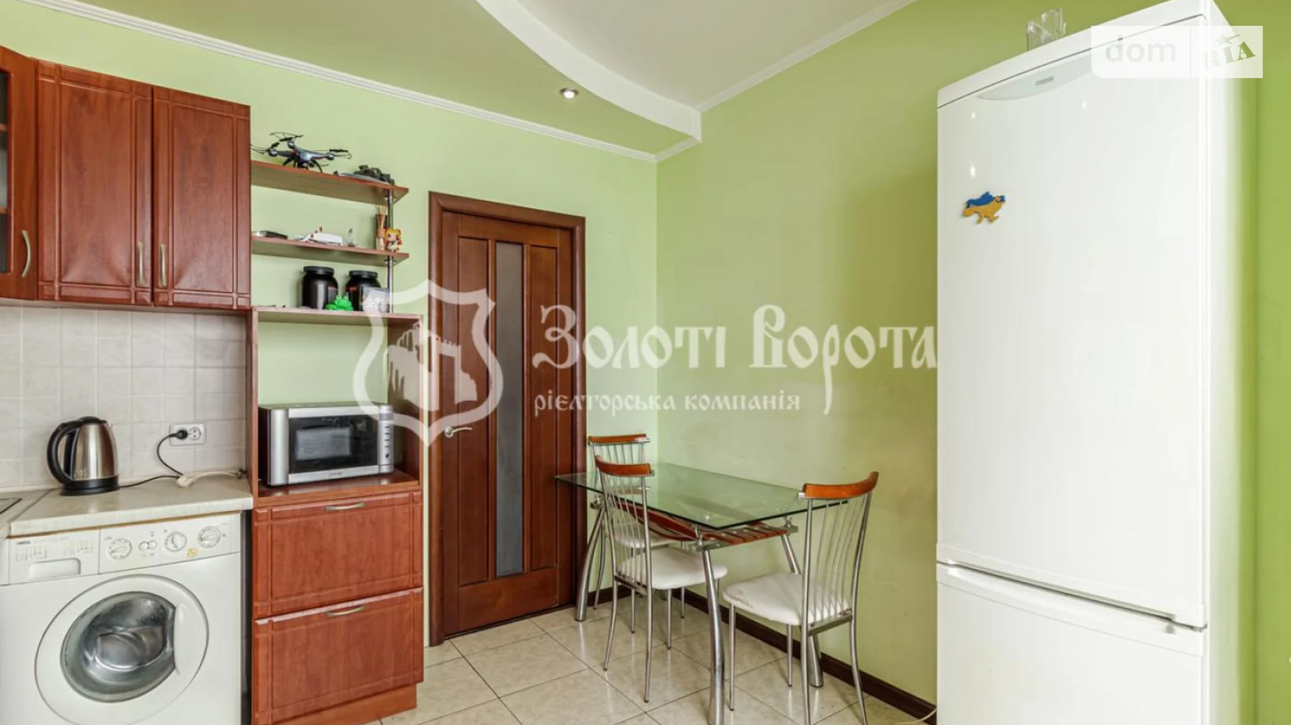 Продається 1-кімнатна квартира 45.1 кв. м у Києві, вул. Милославська, 47А - фото 4