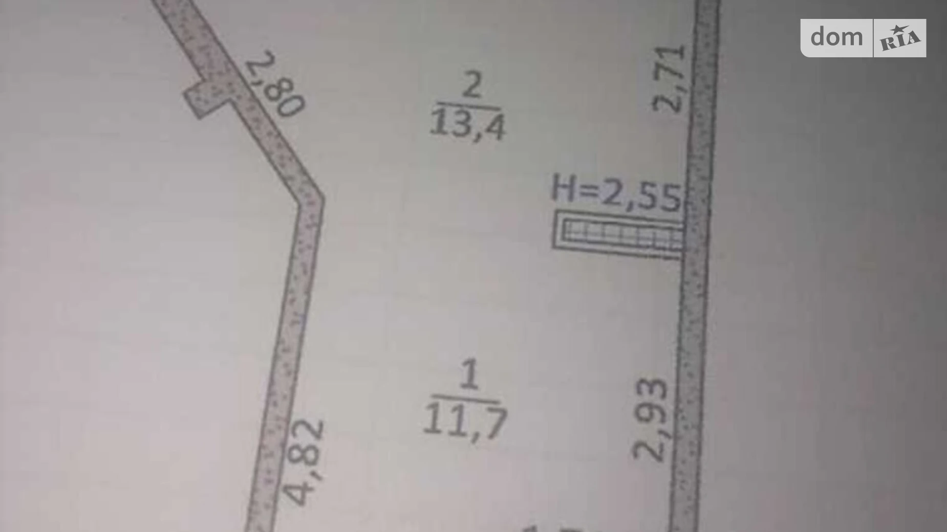 1-комнатная квартира 30 кв. м в Тернополе, ул. Киевская - фото 2