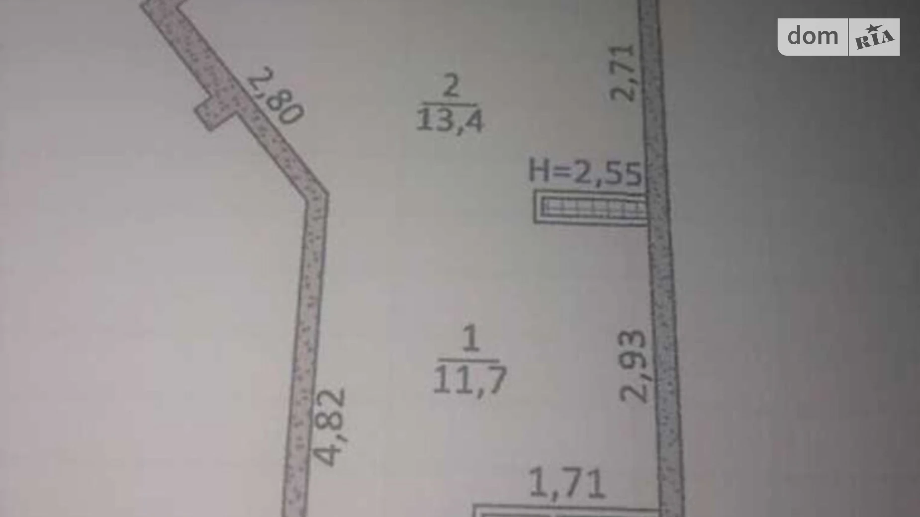 1-комнатная квартира 30 кв. м в Тернополе, ул. Киевская - фото 3