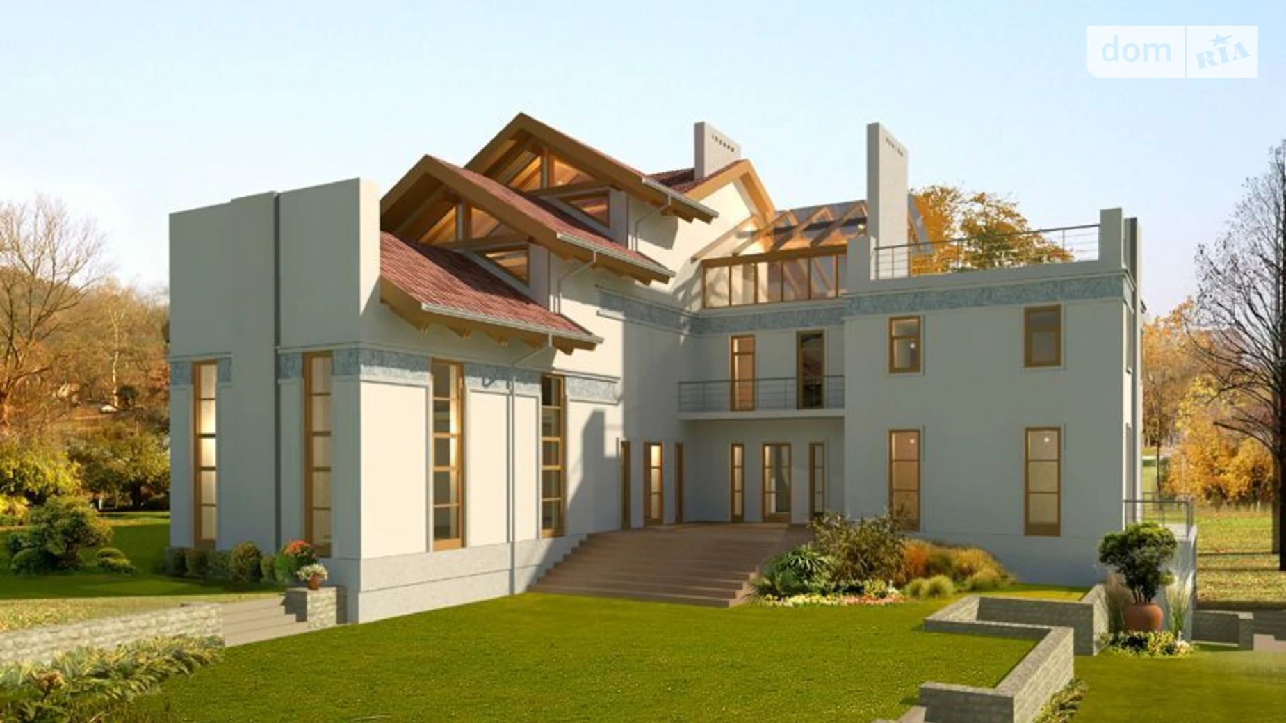 Продается дом на 2 этажа 580 кв. м с участком, цена: 78000 $ - фото 3