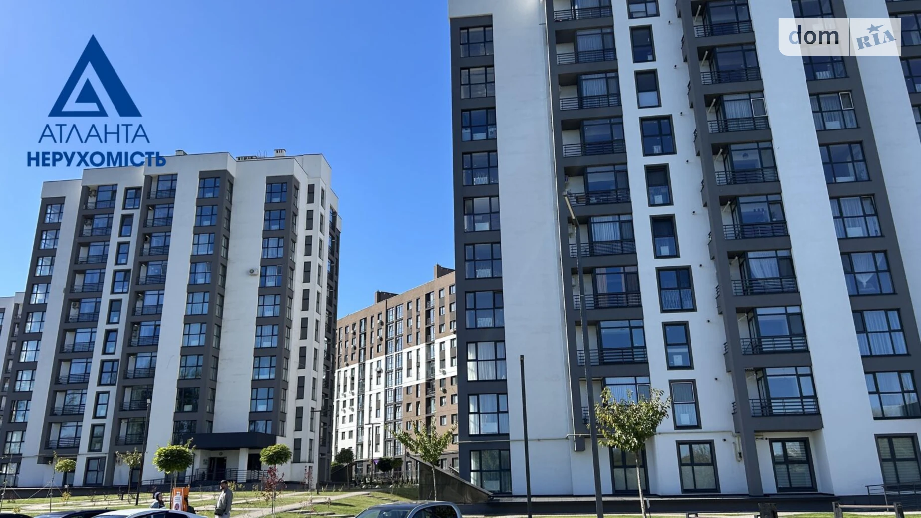 1-комнатная квартира 58.2 кв. м в Луцке, ул. Спутника, 12А - фото 2