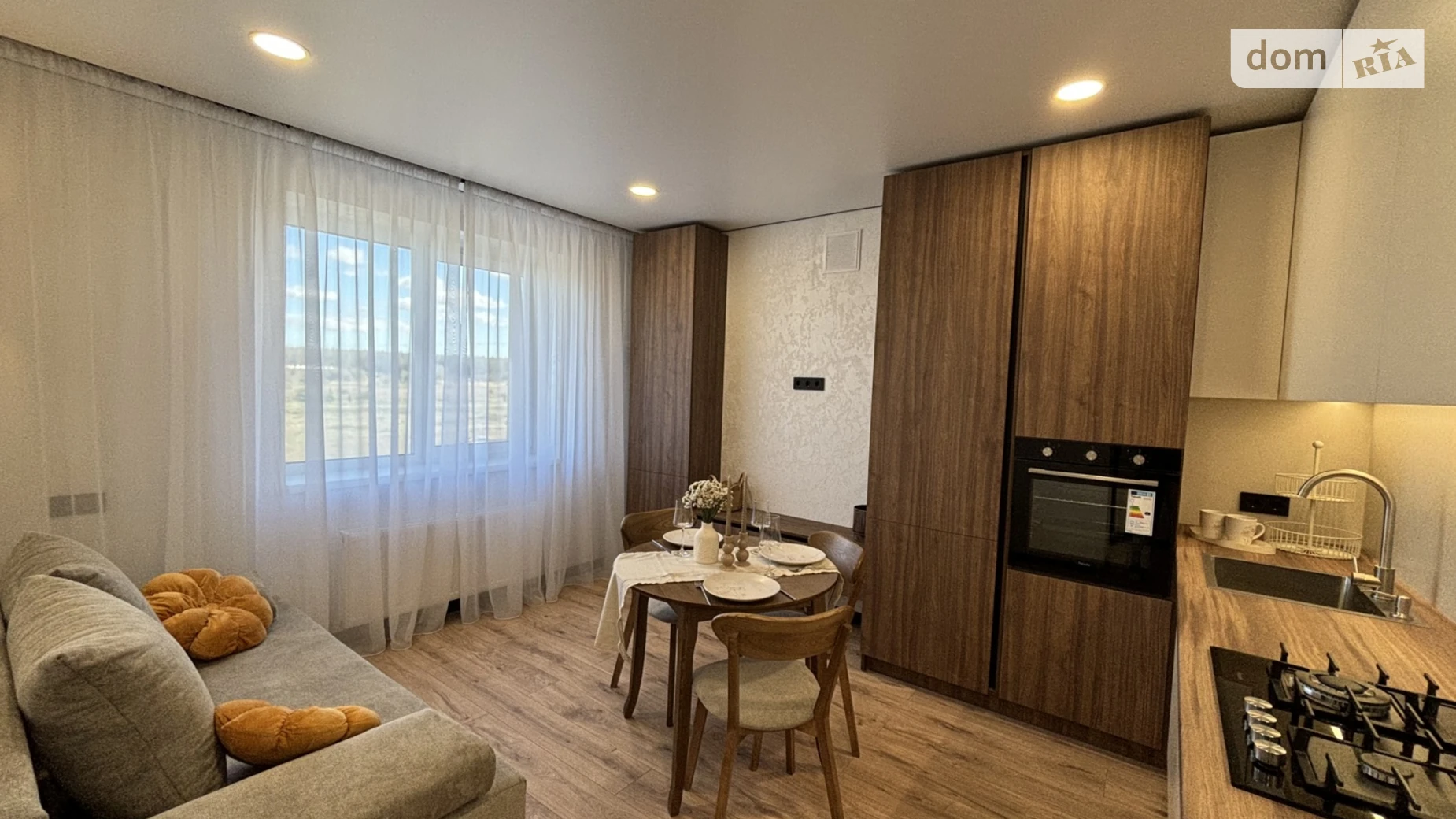 Продается 1-комнатная квартира 38 кв. м в Ирпене, ул. Соборная(ІІІ Интернационала), 2К/1 - фото 3