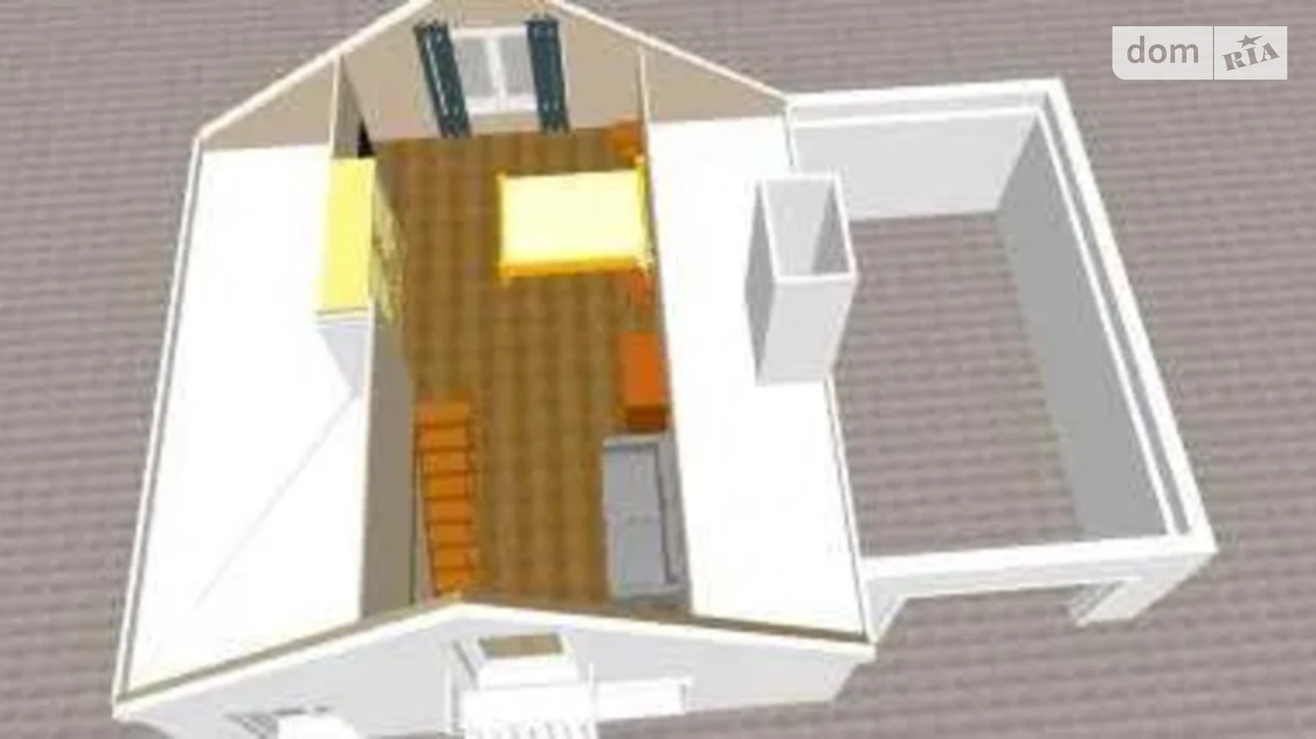 Продается дом на 2 этажа 55 кв. м с мебелью, цена: 5000 $ - фото 3