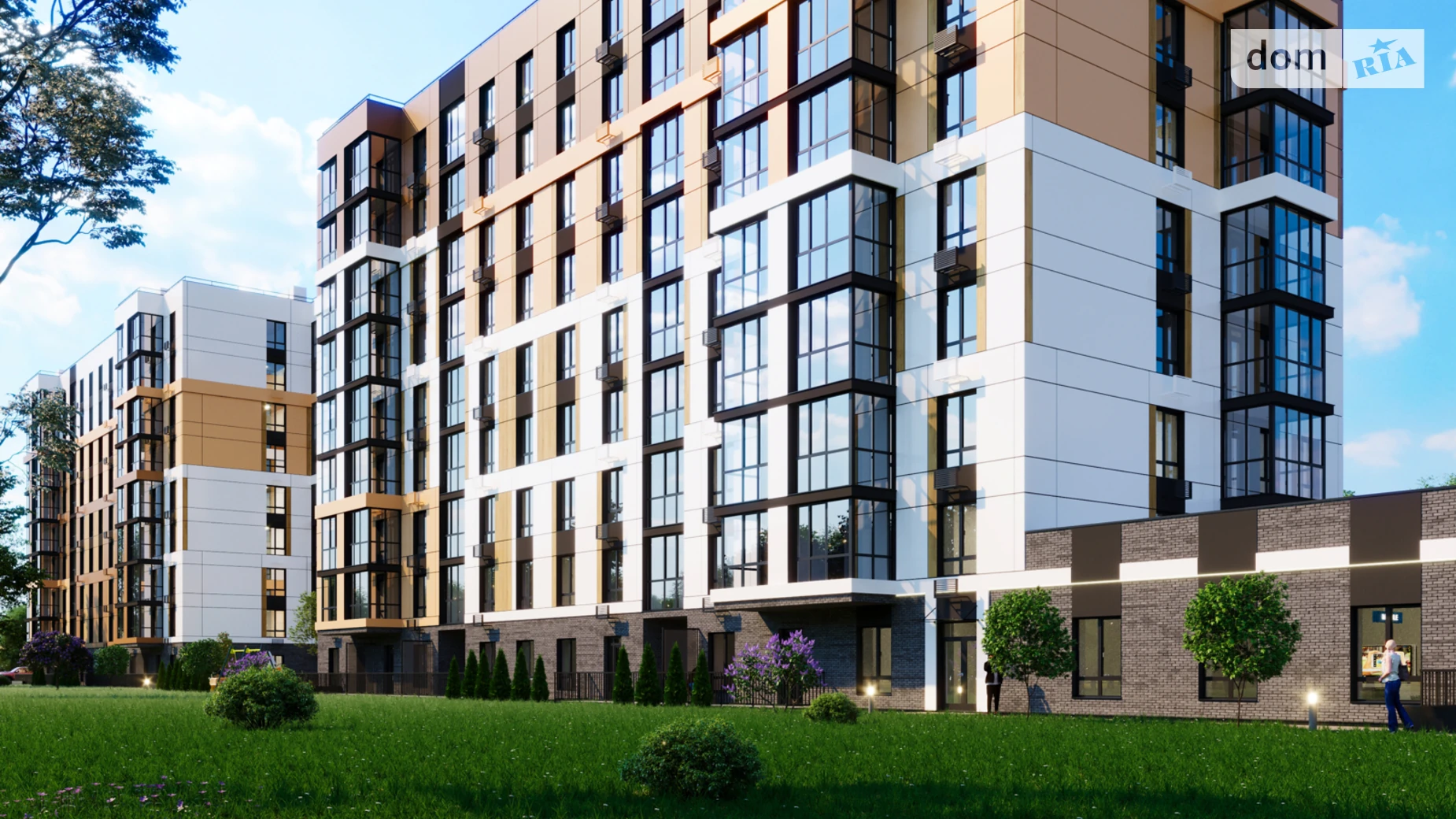 Продается 1-комнатная квартира 42.09 кв. м в Липинах, ул. Окружная, 48 - фото 2