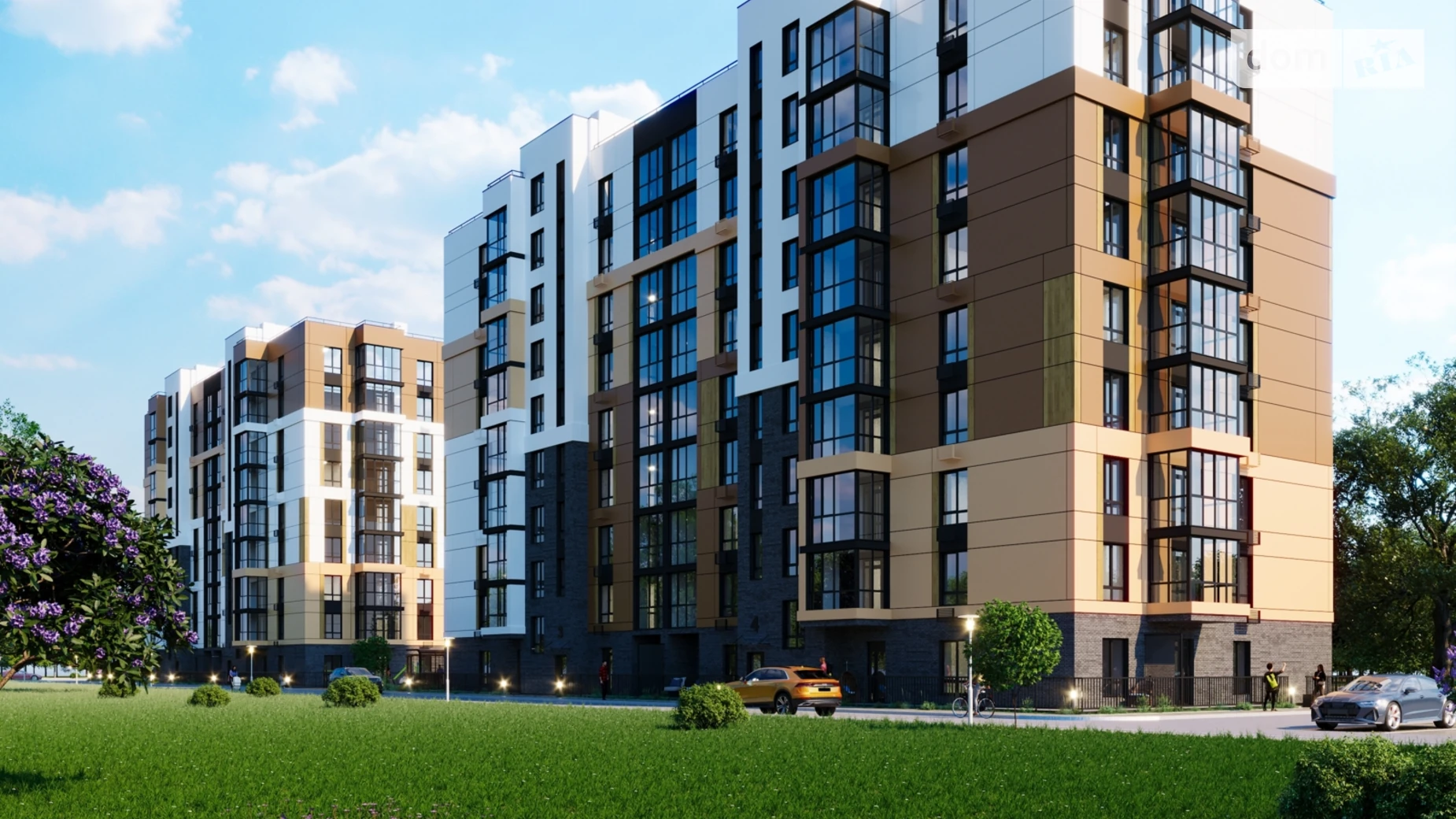 Продается 1-комнатная квартира 42.09 кв. м в Липинах, ул. Окружная, 48 - фото 4