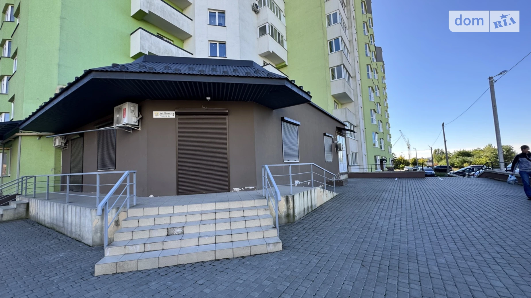 Здається в оренду приміщення вільного призначення 147.8 кв. м в 10-поверховій будівлі, цена: 650 $ - фото 3