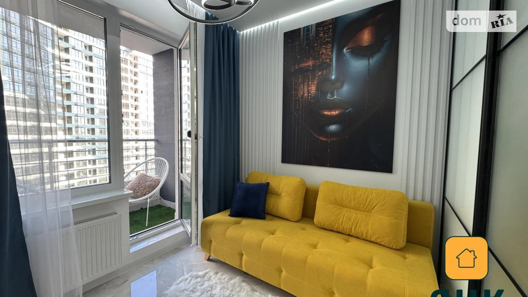 Продается 1-комнатная квартира 39 кв. м в Одессе, пер. Курортный, 2 - фото 2