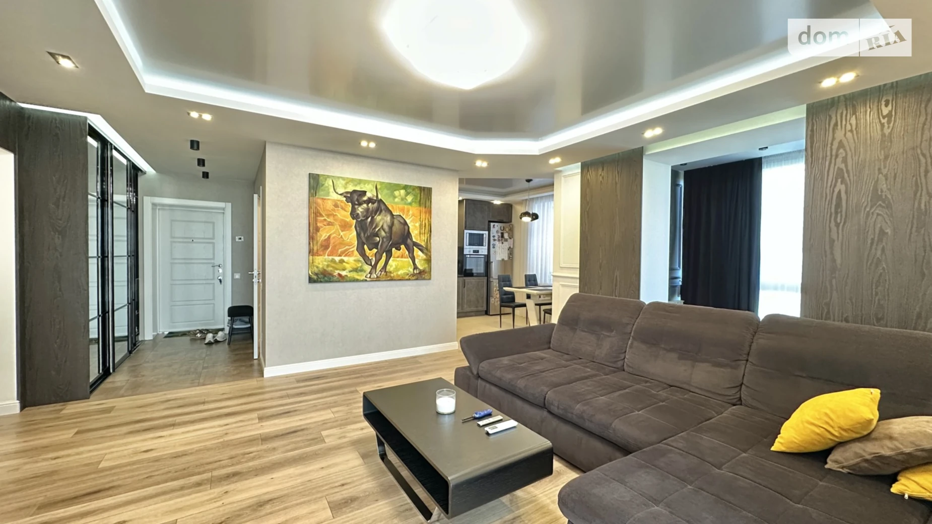 3-комнатная квартира 120 кв. м в, цена: 41500 грн - фото 2