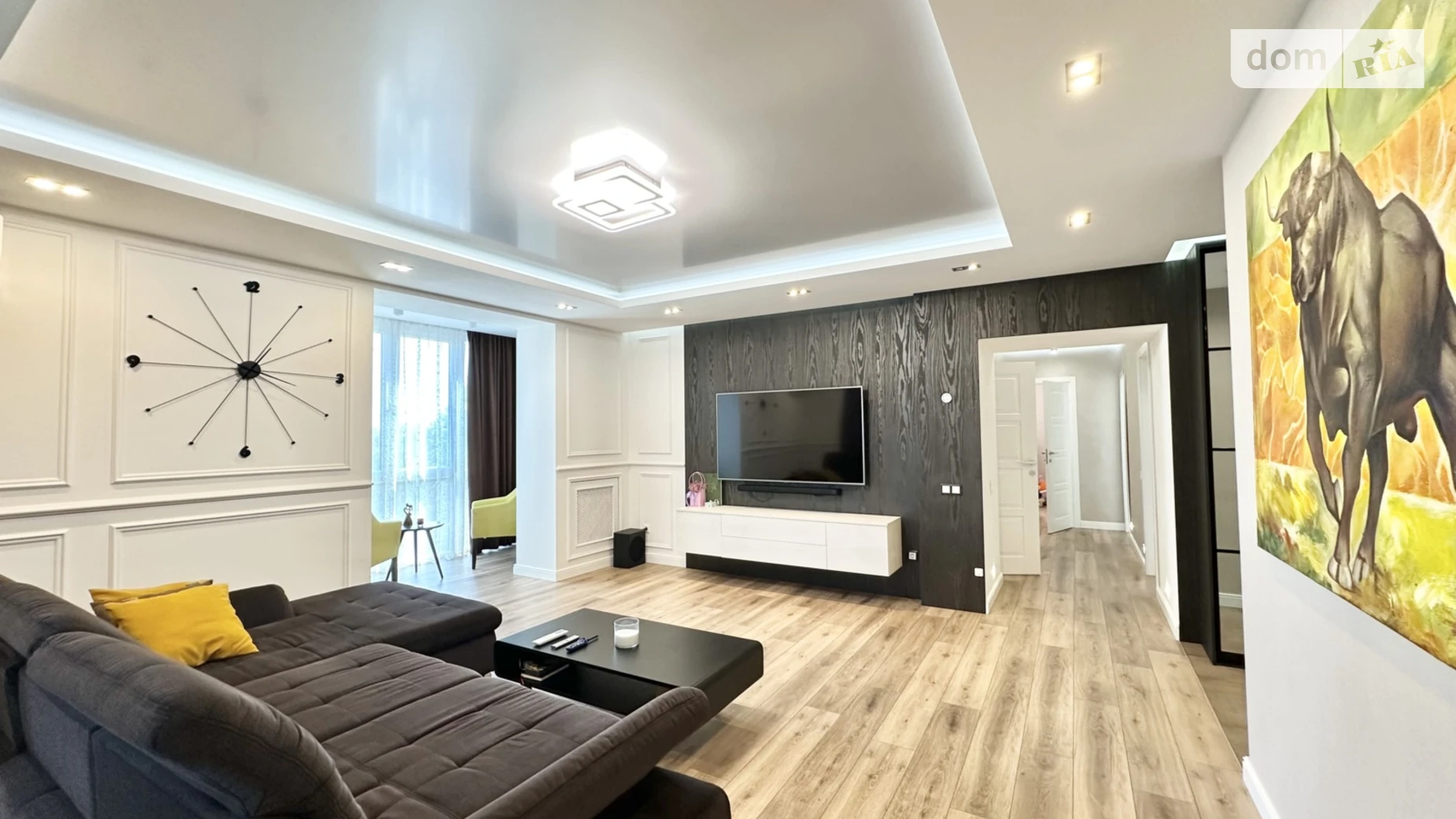 3-комнатная квартира 120 кв. м в, цена: 41500 грн - фото 3