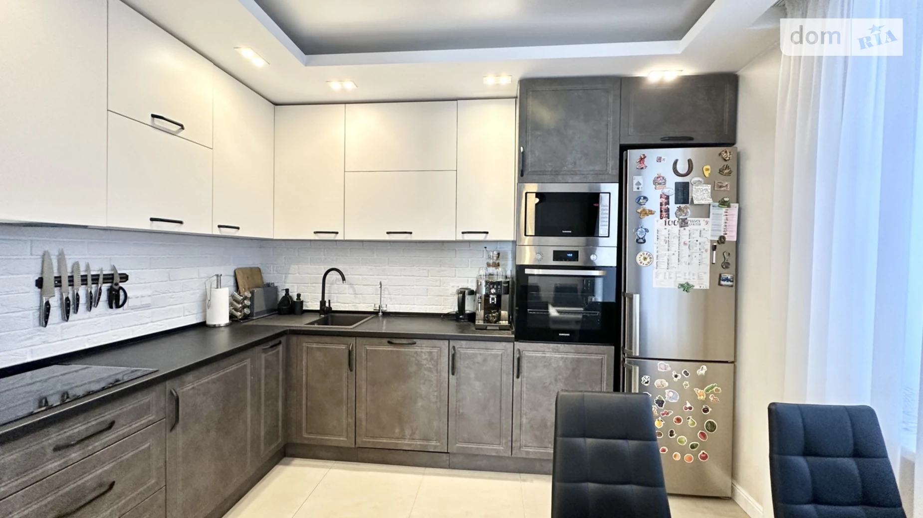 3-комнатная квартира 120 кв. м в, цена: 41500 грн - фото 5