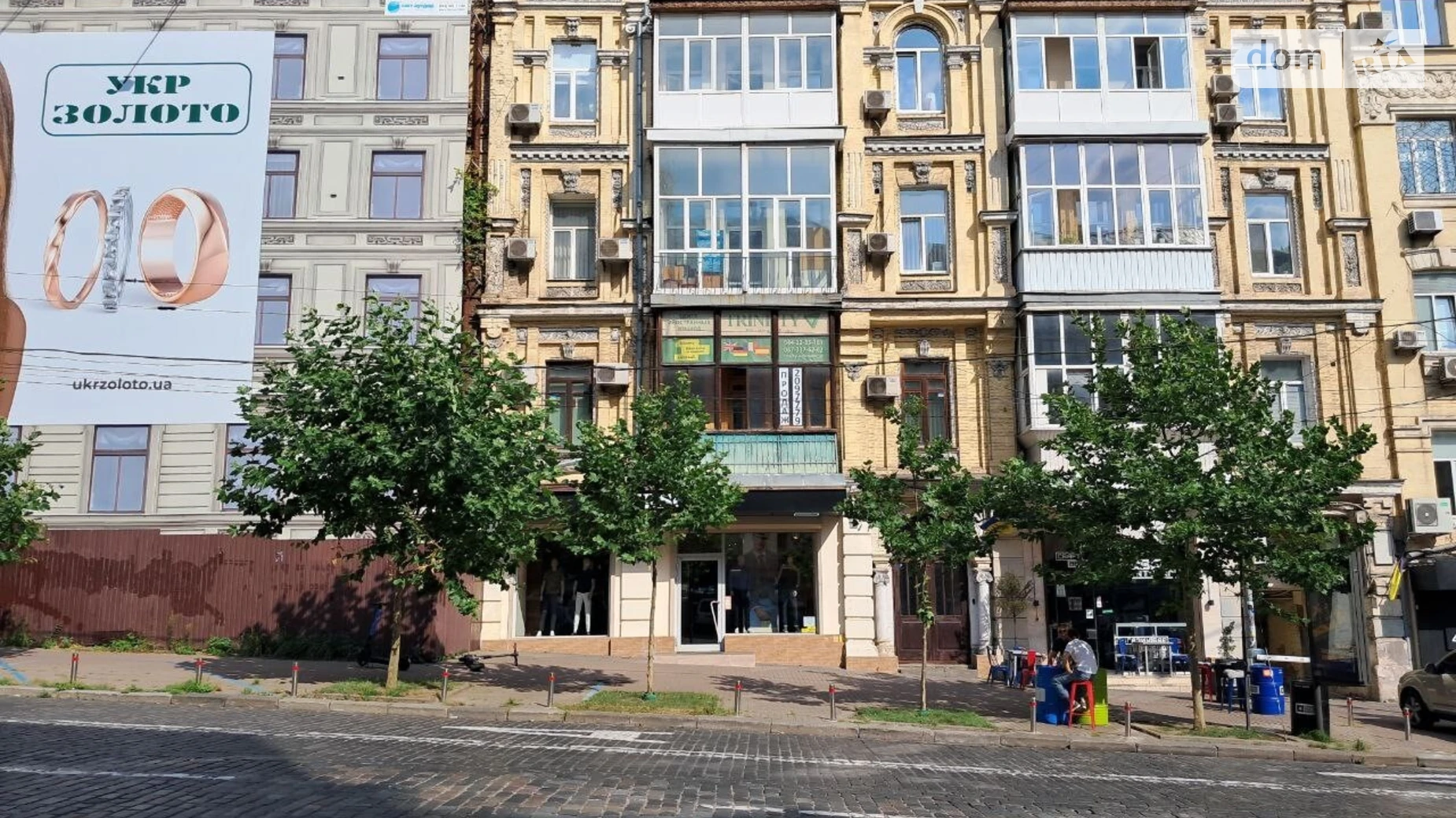 Продается 2-комнатная квартира 77.6 кв. м в Киеве, ул. Большая Васильковская, 41 - фото 2