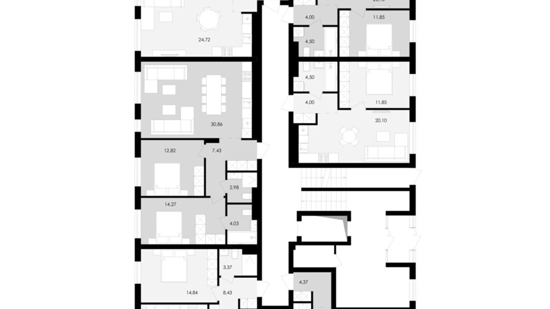 Продается 3-комнатная квартира 92.48 кв. м в Сокольниках, ул. Героев Майдана - фото 3