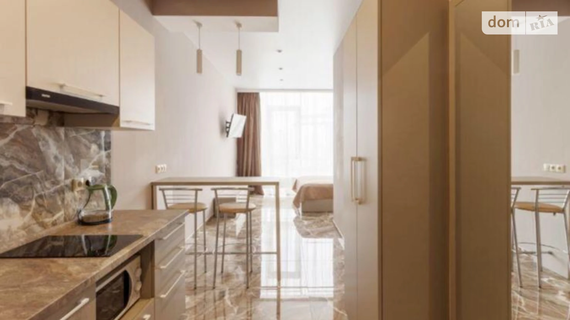 Сдается в аренду 1-комнатная квартира 30 кв. м в Одессе, плато Аркадийское(Гагаринское), 5/2 - фото 4