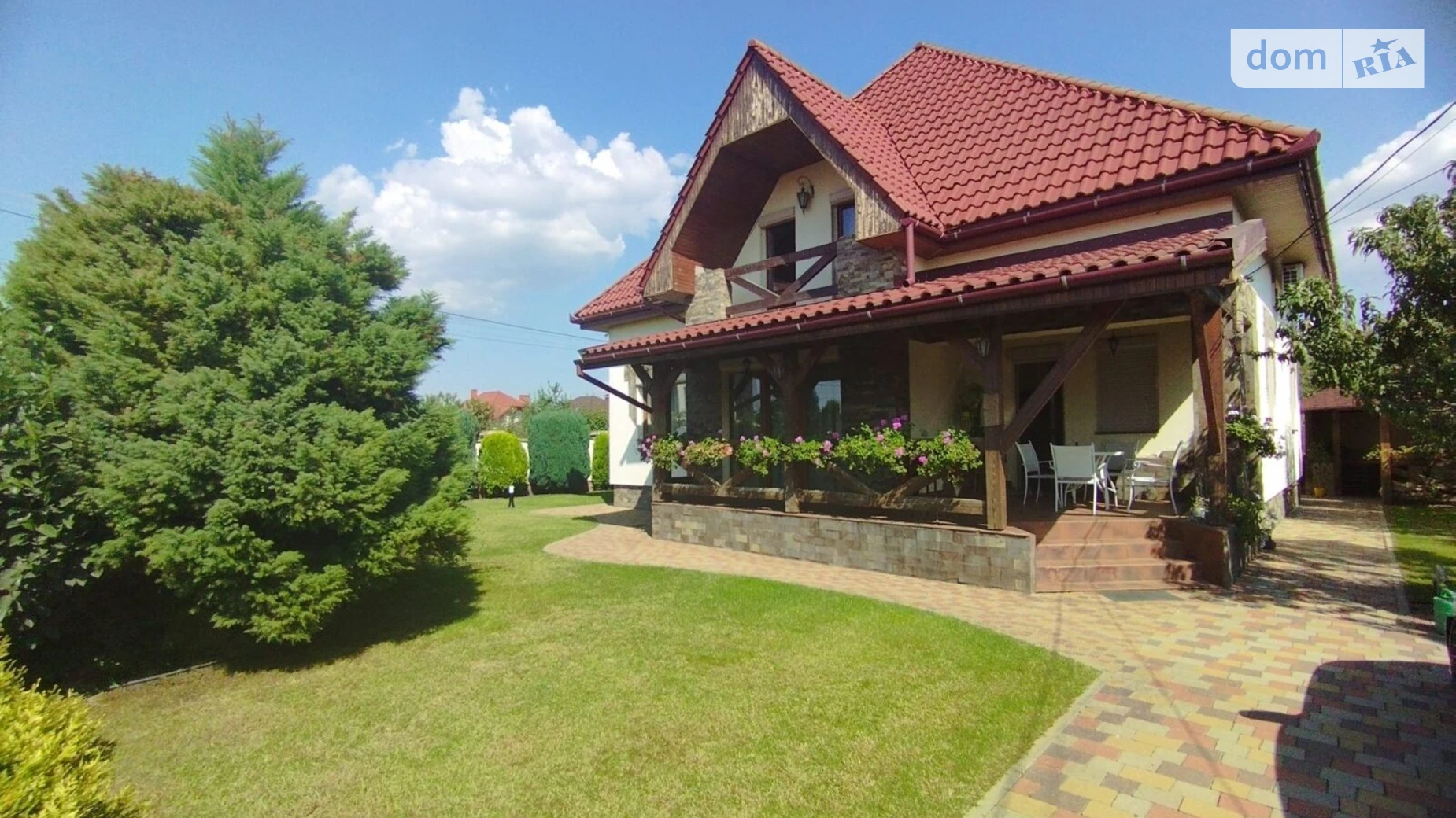 Сдается в аренду дом на 2 этажа 268 кв. м с камином, цена: 1800 $ - фото 2