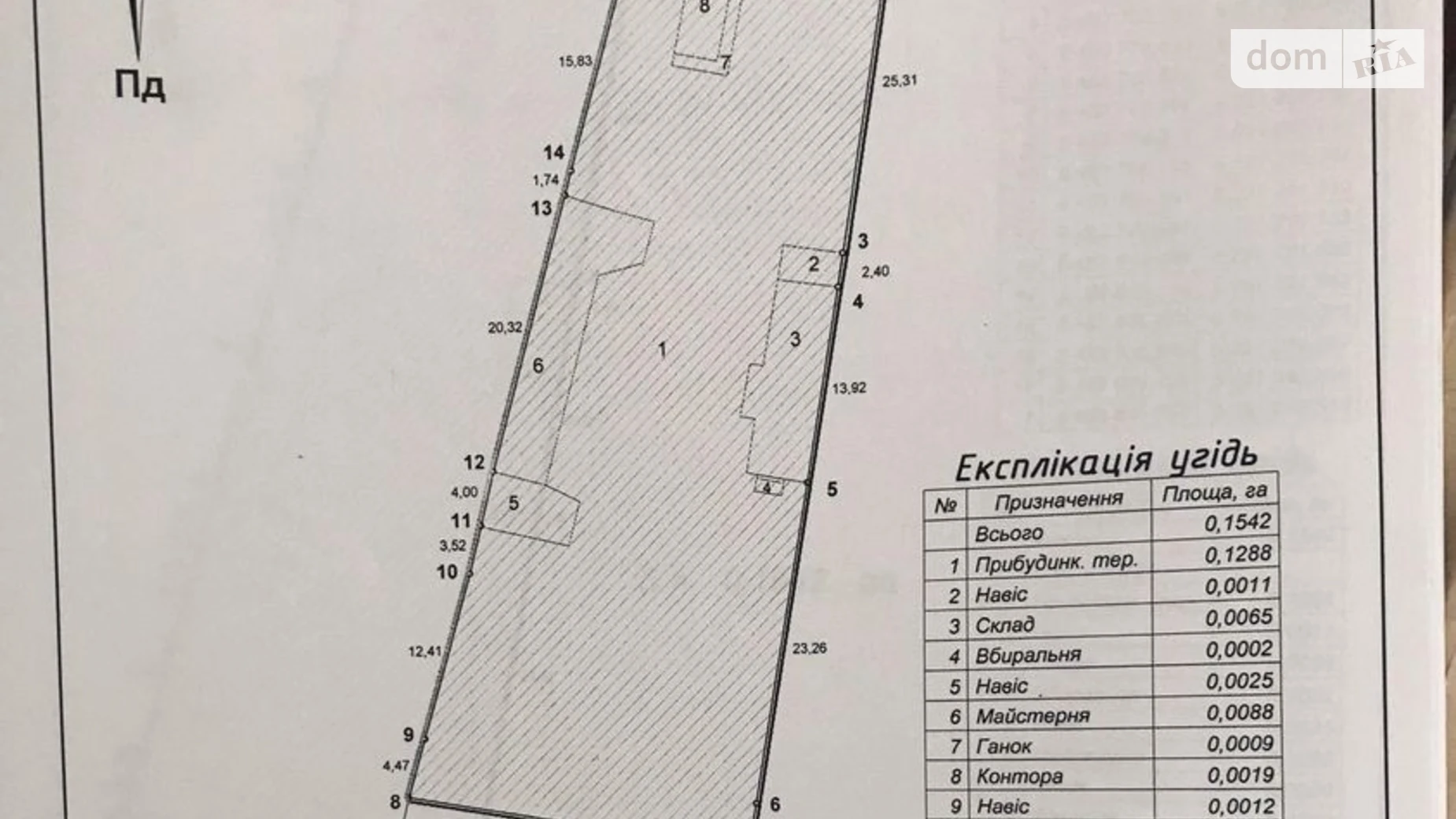 Продається земельна ділянка 15 соток у Полтавській області, цена: 38000 $ - фото 2