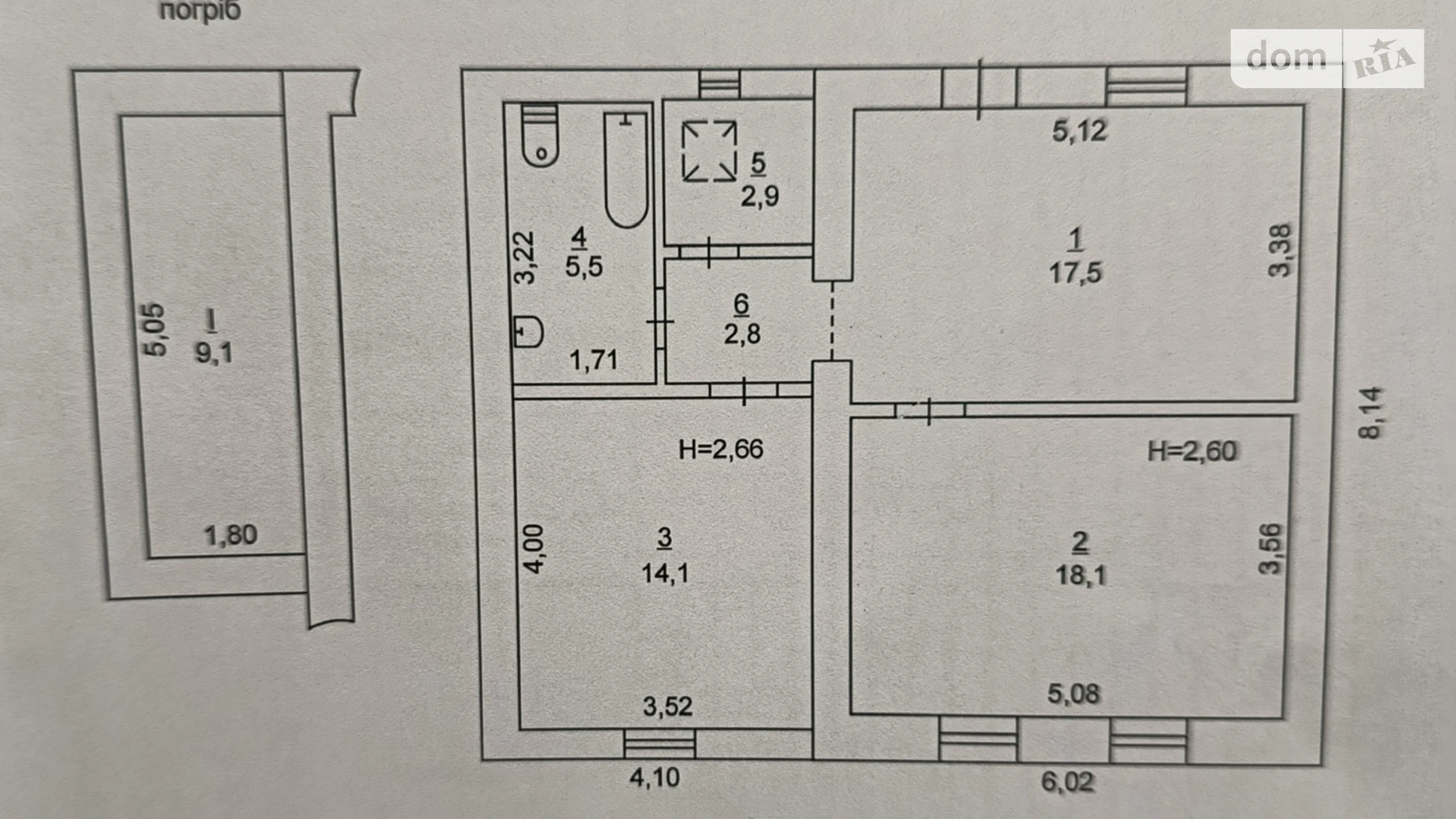 Продается одноэтажный дом 80 кв. м с беседкой, цена: 42000 $ - фото 4