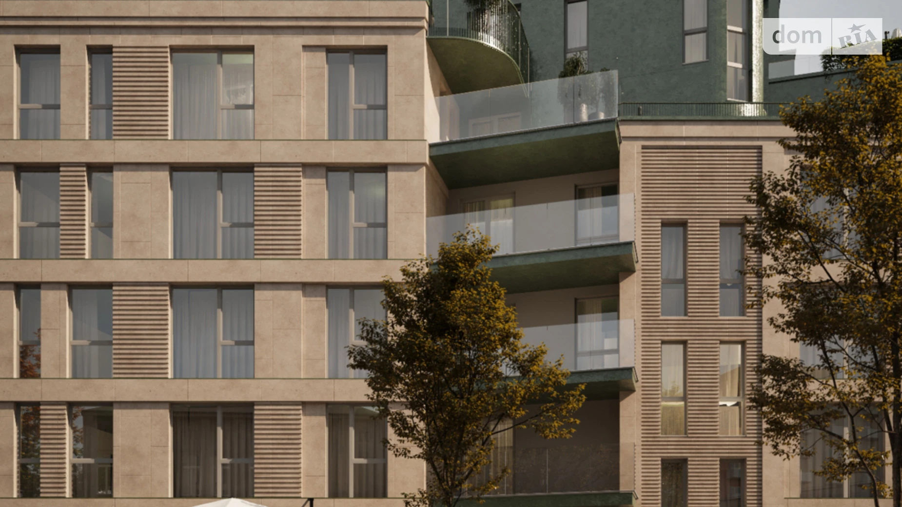 Продается 1-комнатная квартира 66.37 кв. м в Львове, ул. Дашкевича Романа, 2 - фото 3