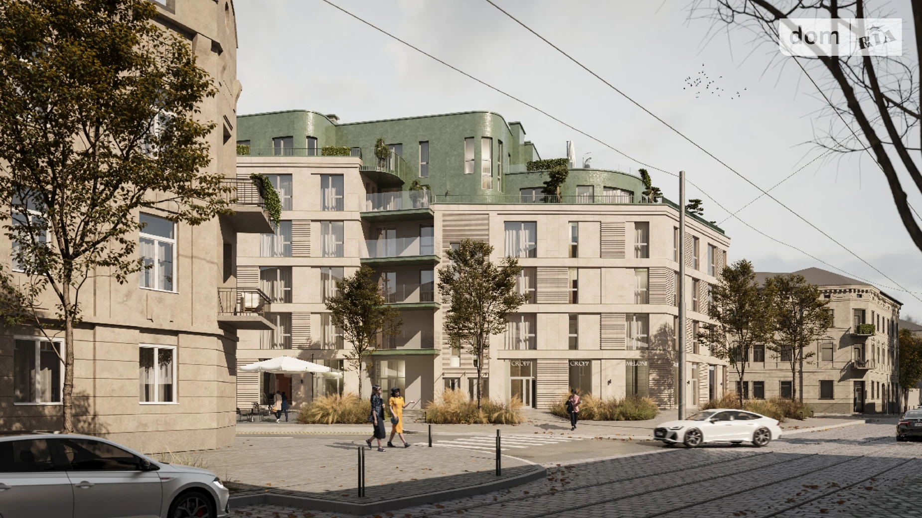 Продается 1-комнатная квартира 66.37 кв. м в Львове, ул. Дашкевича Романа, 2 - фото 5