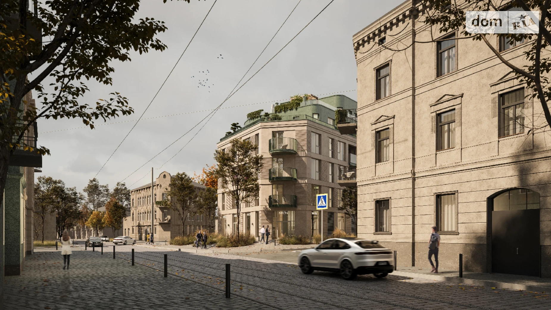 Продается 1-комнатная квартира 66.37 кв. м в Львове, ул. Дашкевича Романа, 2 - фото 4