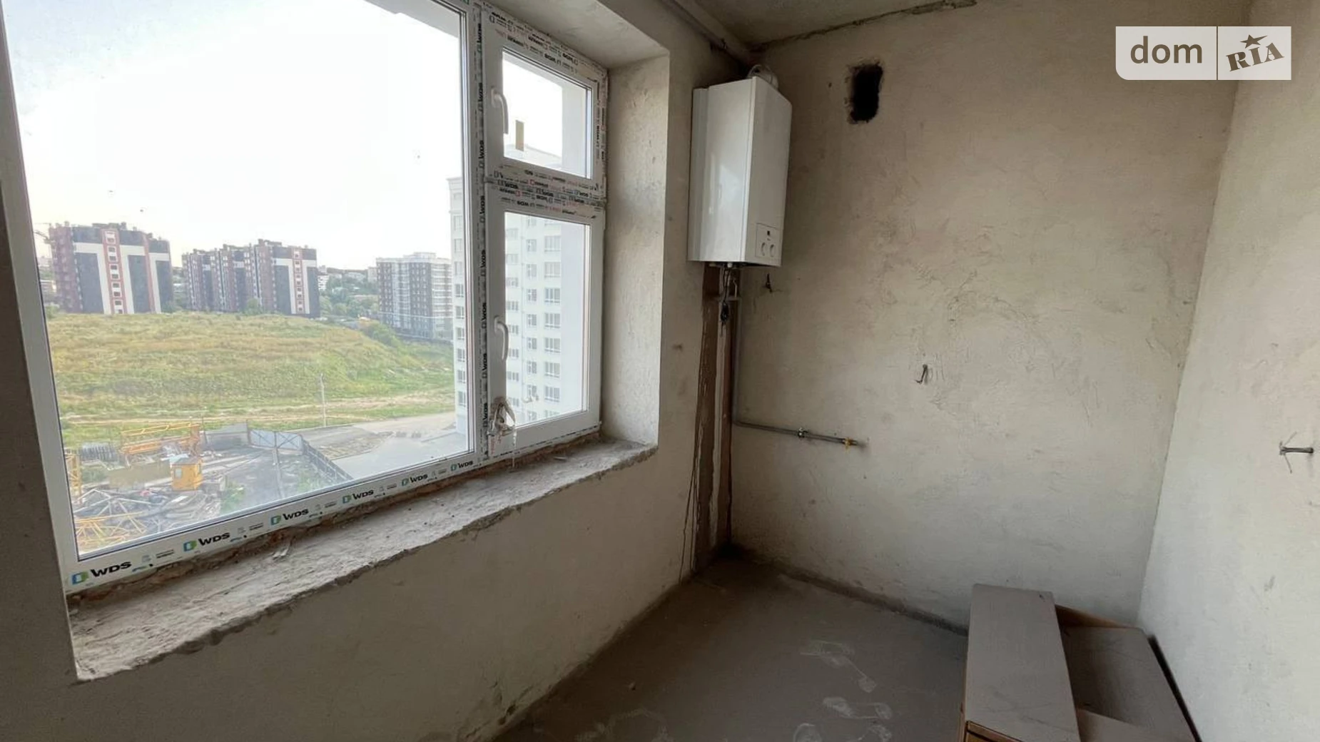 Продается 1-комнатная квартира 33.6 кв. м в Хмельницком, ул. Панаса Мирного, 18/2 - фото 4