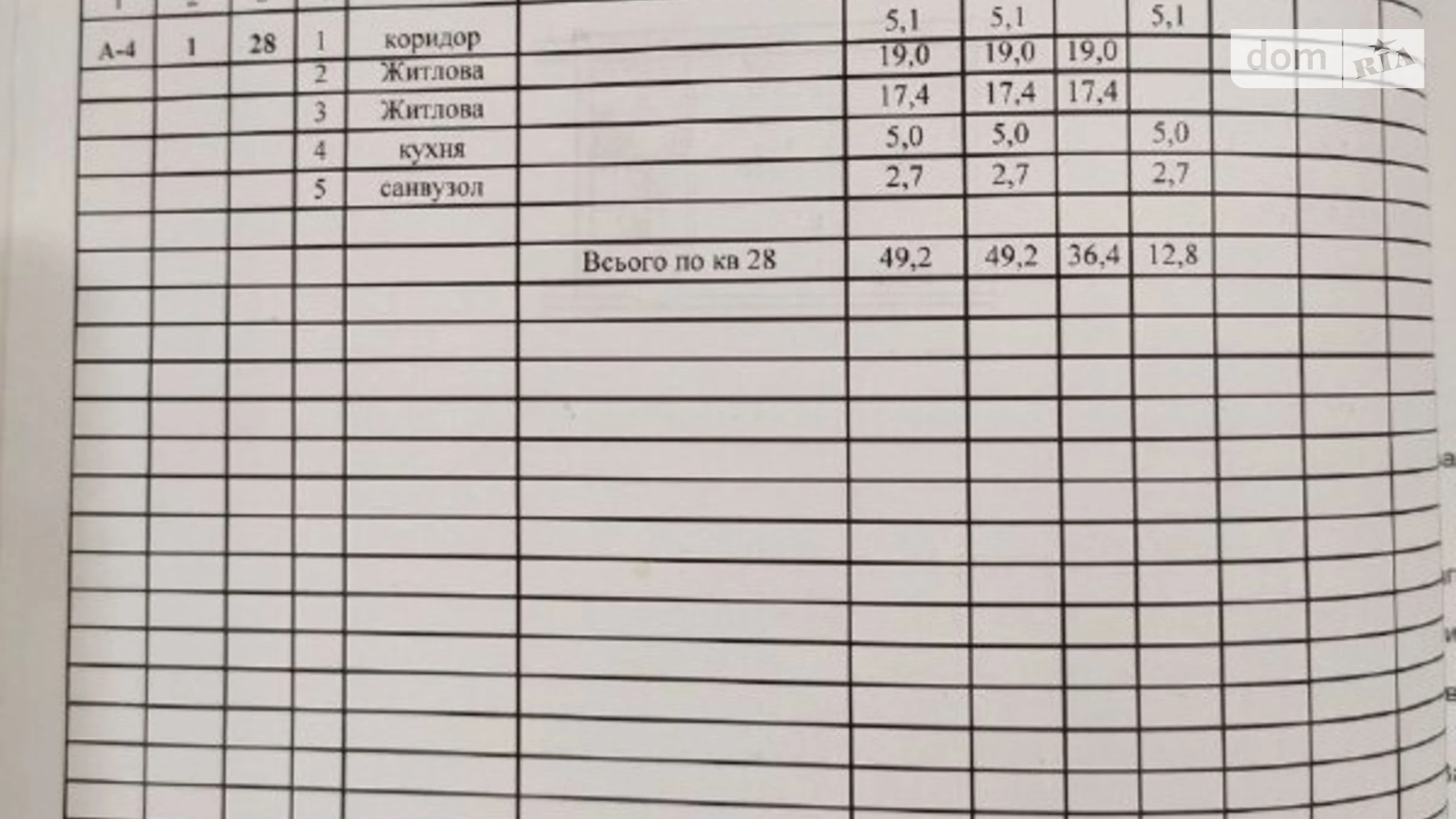 Продается 2-комнатная квартира 49.2 кв. м в Днепре, ул. Орловская, 34 - фото 5