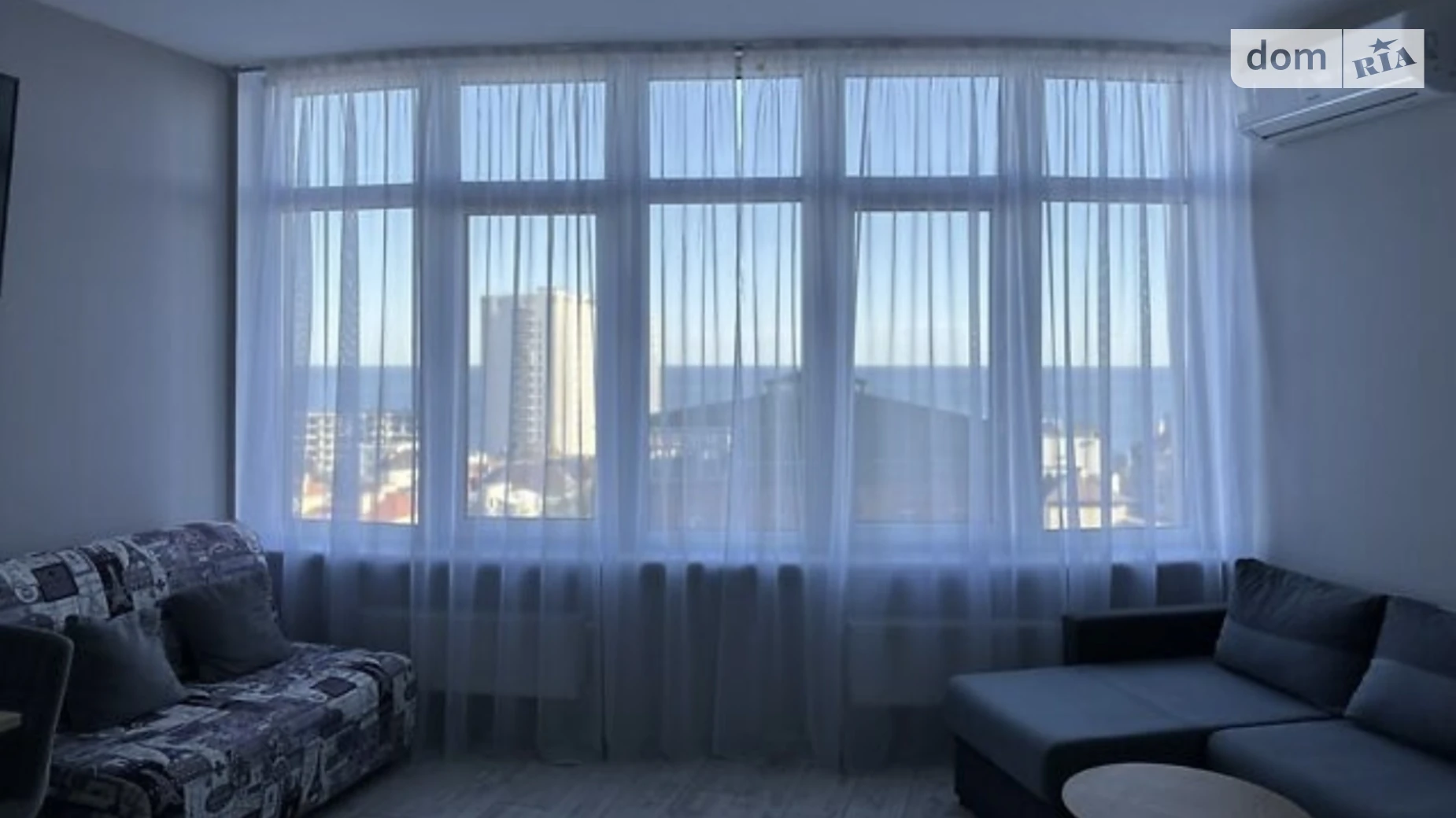 Продается 1-комнатная квартира 44 кв. м в Одессе, ул. Валерия Самофалова, 16А/5 - фото 3