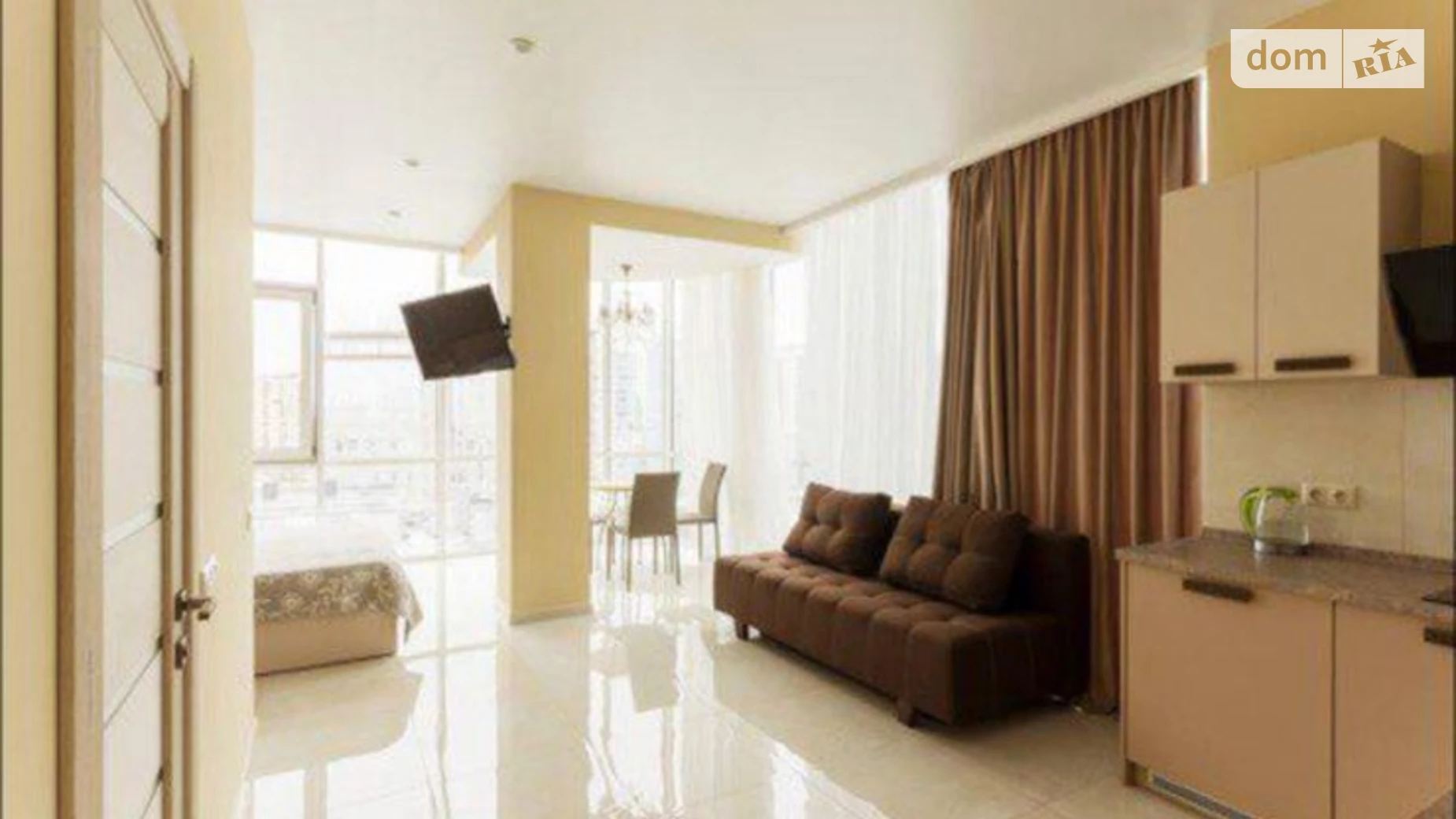 Сдается в аренду 1-комнатная квартира 47 кв. м в Одессе, плато Аркадийское(Гагаринское), 5/2 - фото 4