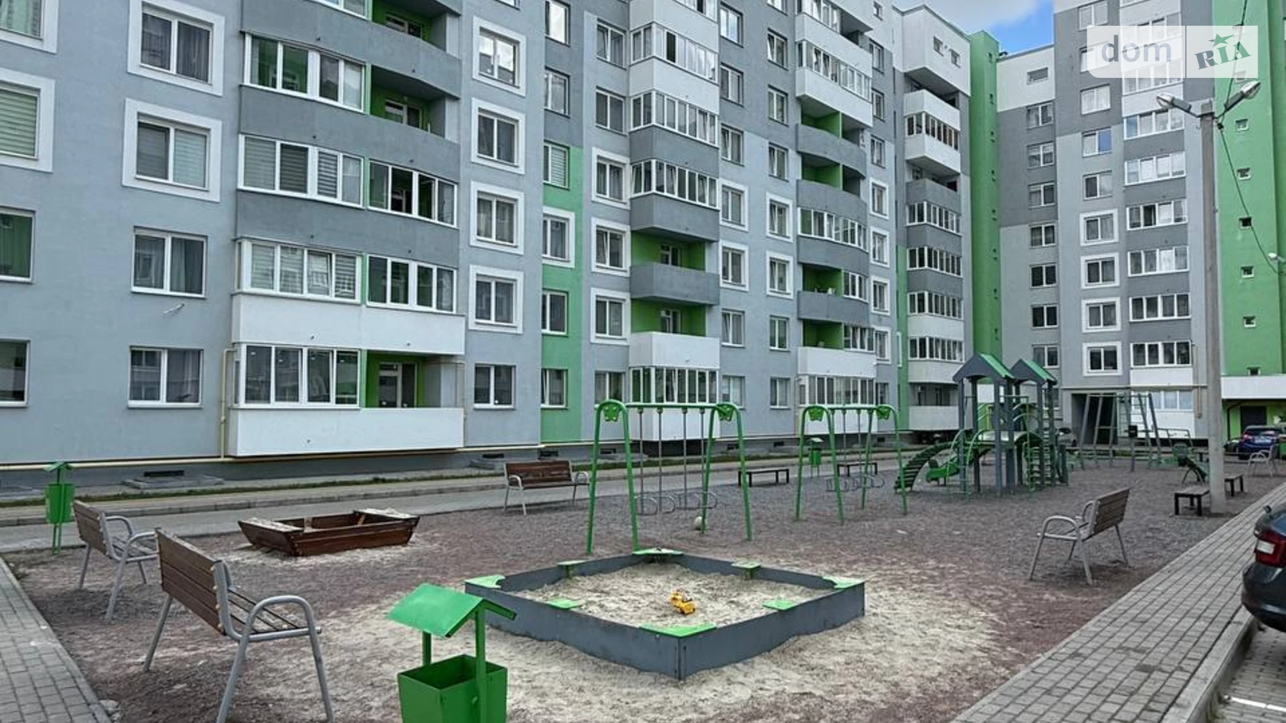 Продается 1-комнатная квартира 40.5 кв. м в Львове, ул. Глинянский Тракт, 1Б - фото 2