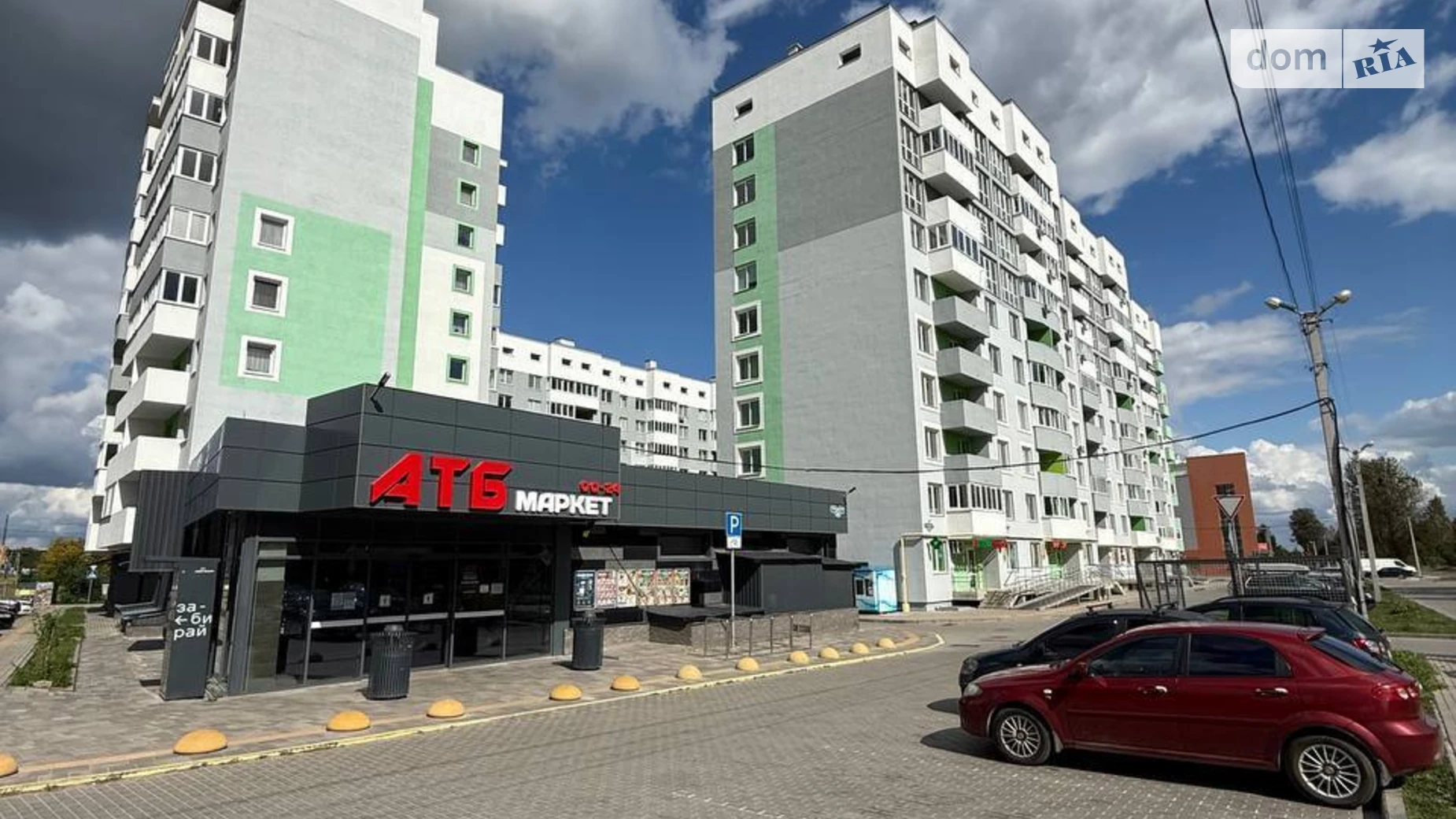 Продается 1-комнатная квартира 40.5 кв. м в Львове, ул. Глинянский Тракт, 1Б - фото 4