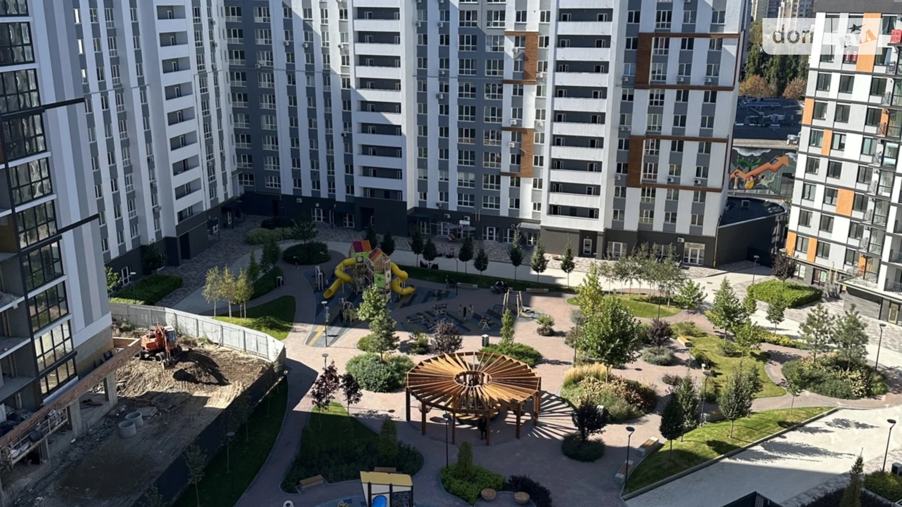 Продается 1-комнатная квартира 39.8 кв. м в Вишневом, ул. Европейская, 32/1Б - фото 4