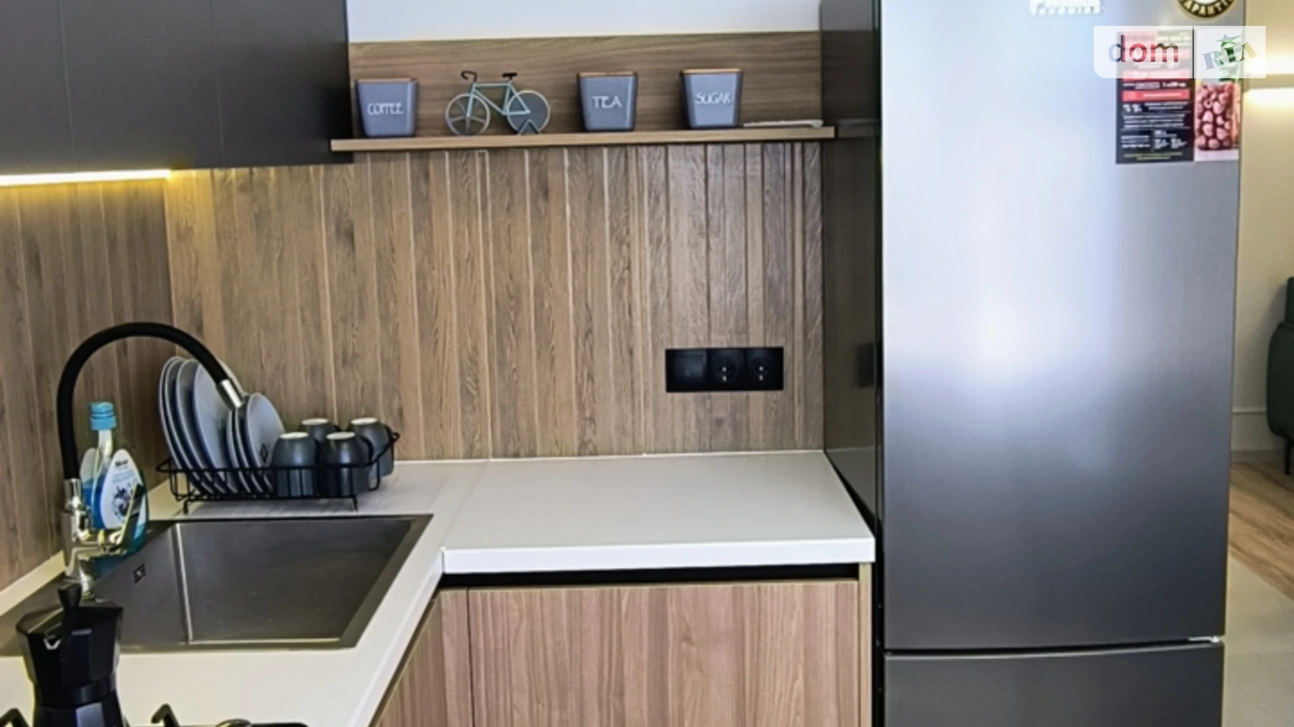 1-комнатная квартира 42 кв. м в Тернополе, ул. Владимира Великого - фото 3