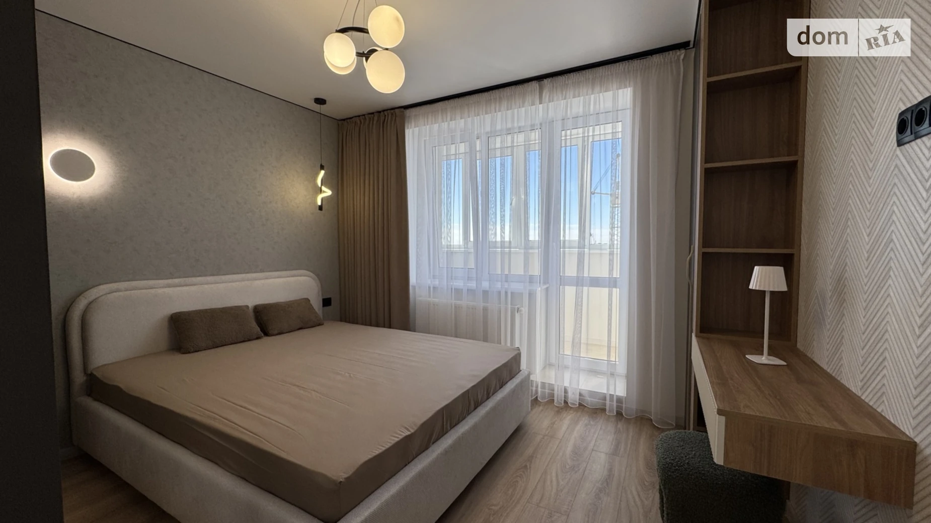 1-комнатная квартира 42 кв. м в Тернополе, ул. Владимира Великого - фото 2