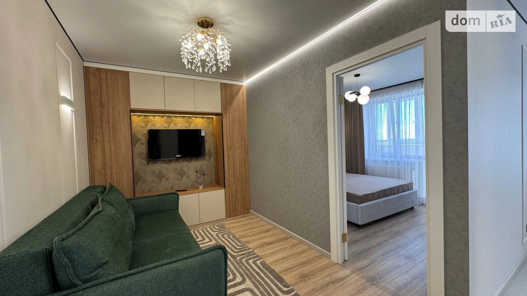 1-комнатная квартира 42 кв. м в Тернополе, ул. Владимира Великого - фото 2