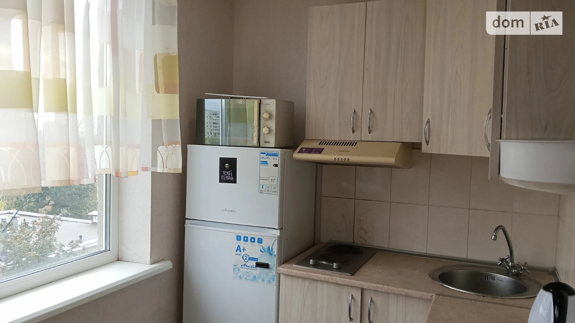 Продается 1-комнатная квартира 33.3 кв. м в Харькове, просп. Победы, 67 - фото 2