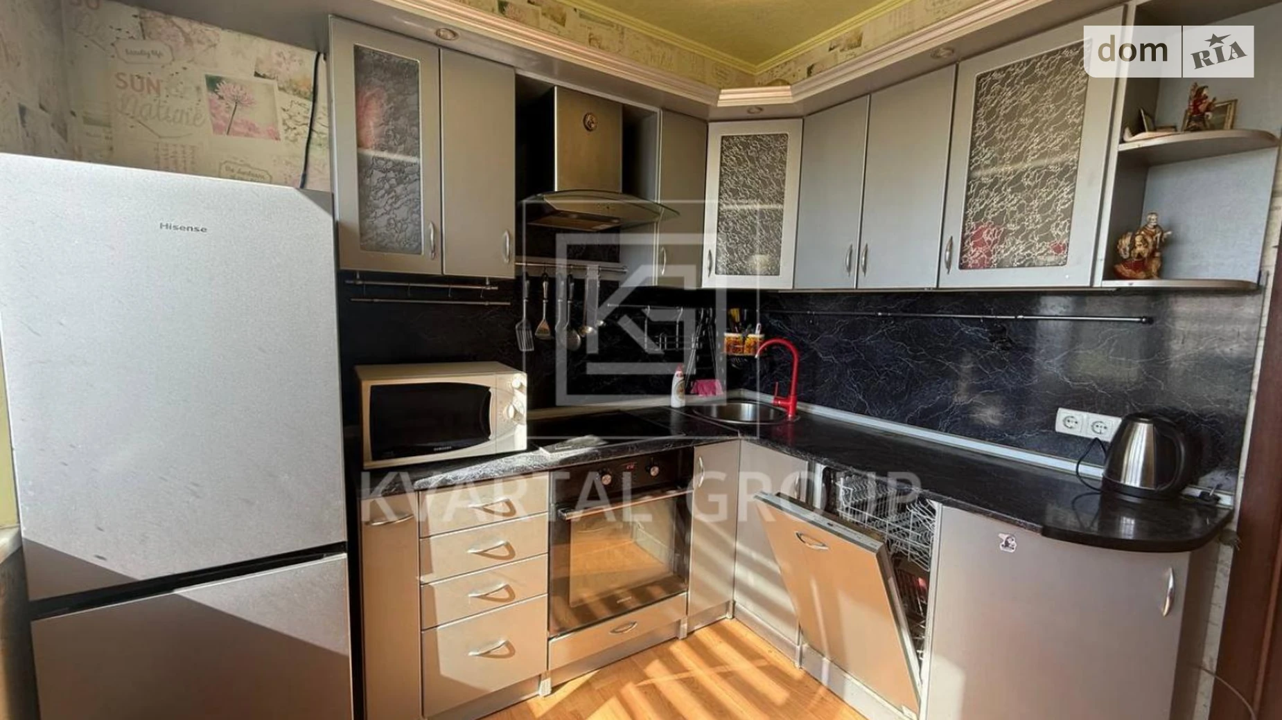Продается 2-комнатная квартира 56.3 кв. м в Киеве, просп. Европейского Союза(Правды), 17Б - фото 3