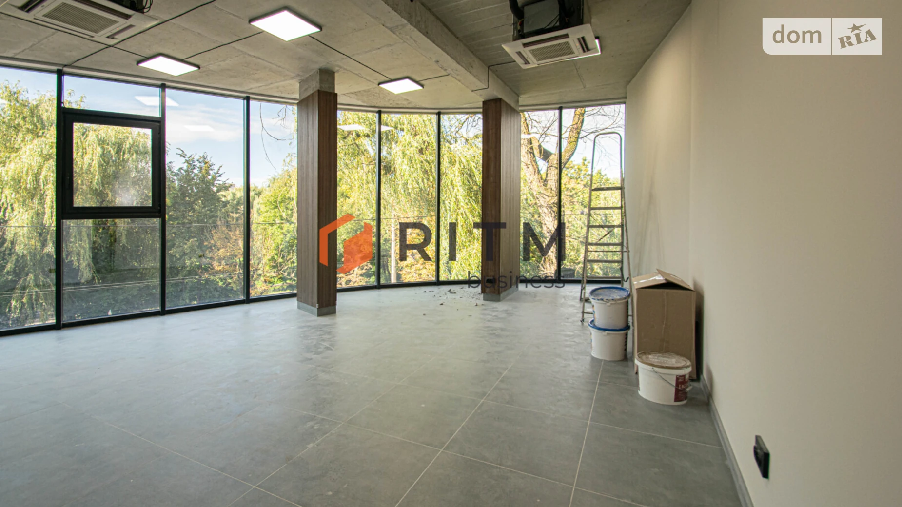 Сдается в аренду помещения свободного назначения 48.1 кв. м в 9-этажном здании, цена: 28000 грн - фото 2