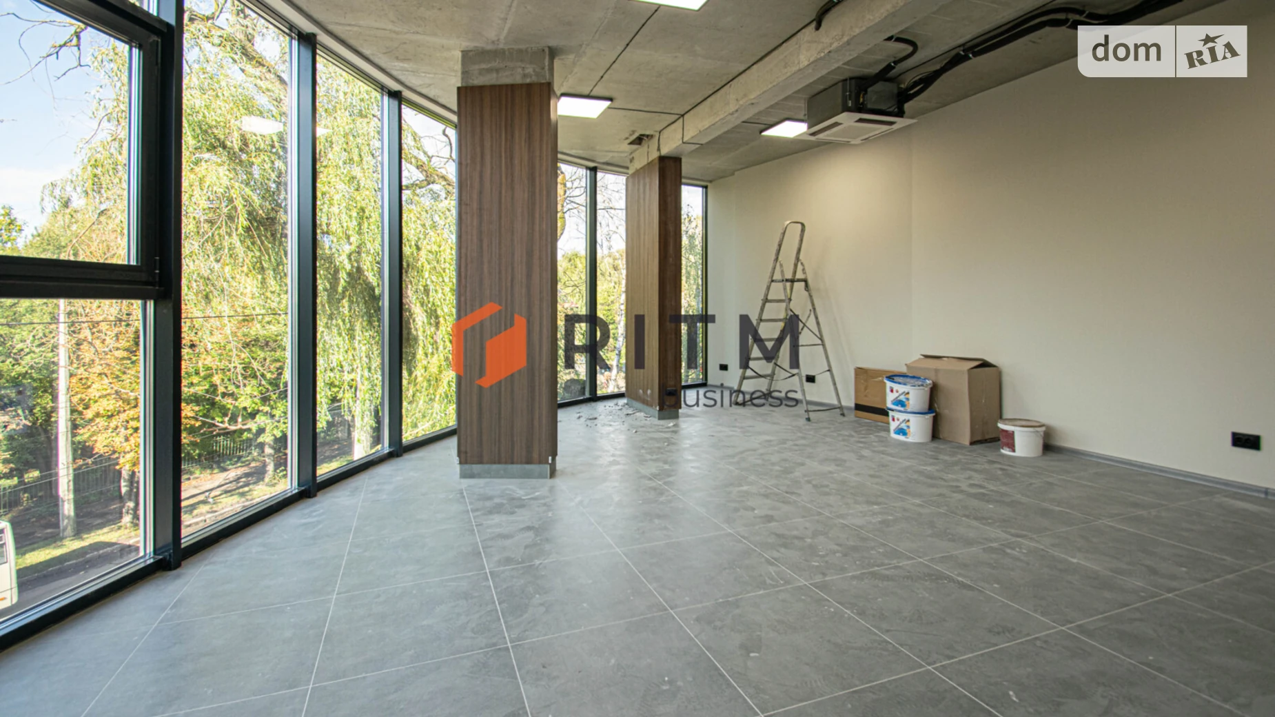 Сдается в аренду помещения свободного назначения 48.1 кв. м в 9-этажном здании, цена: 28000 грн - фото 3