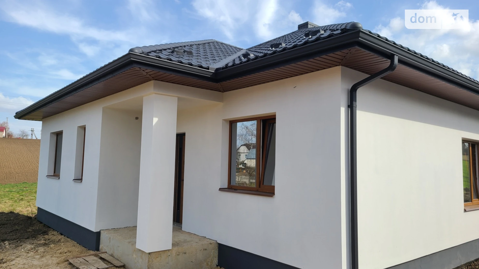 Продается одноэтажный дом 114 кв. м с мансардой, цена: 67300 $ - фото 2