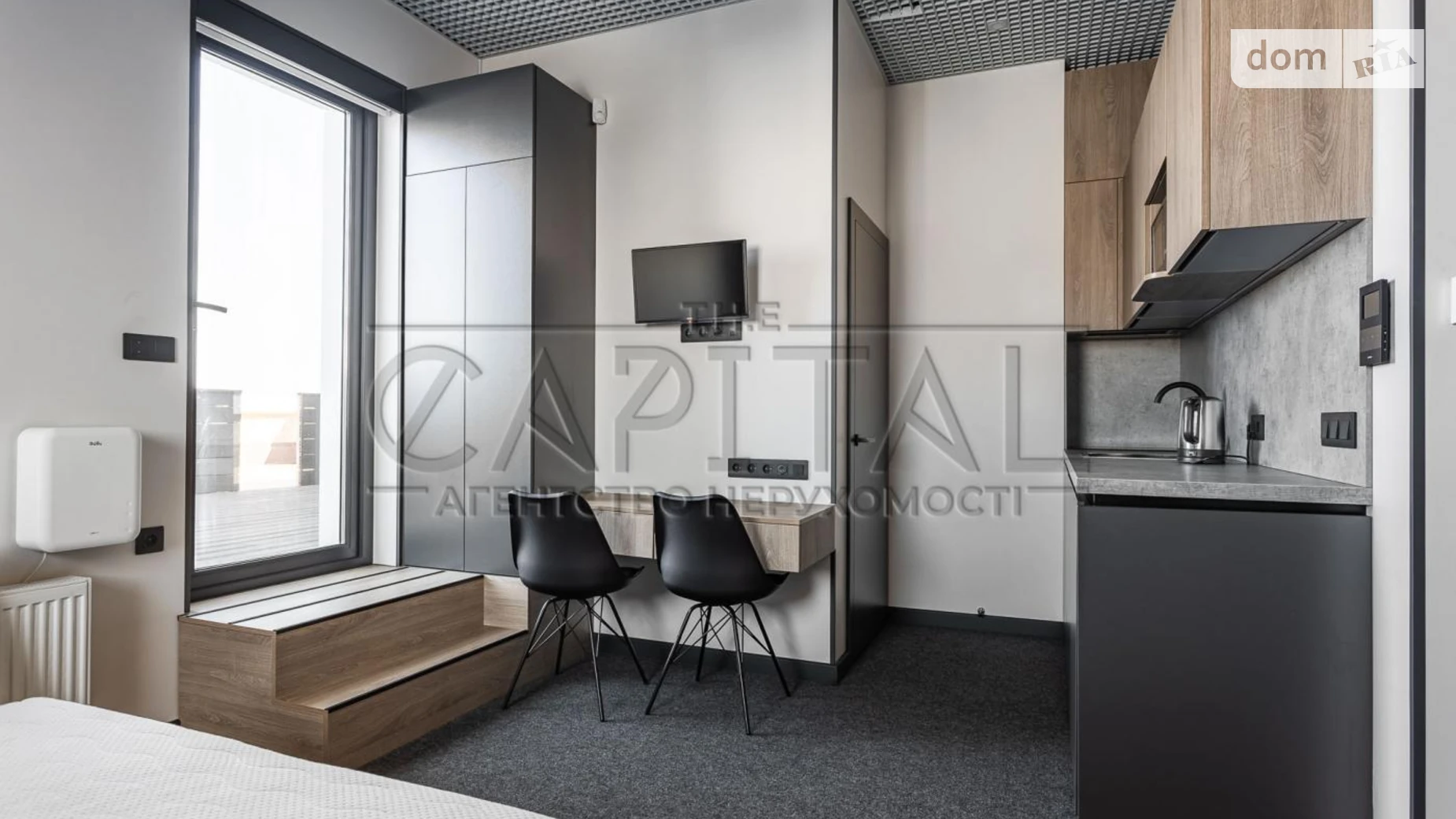 Продается 1-комнатная квартира 33 кв. м в Киеве, ул. Андрея Верхогляда(Драгомирова), 17 - фото 2