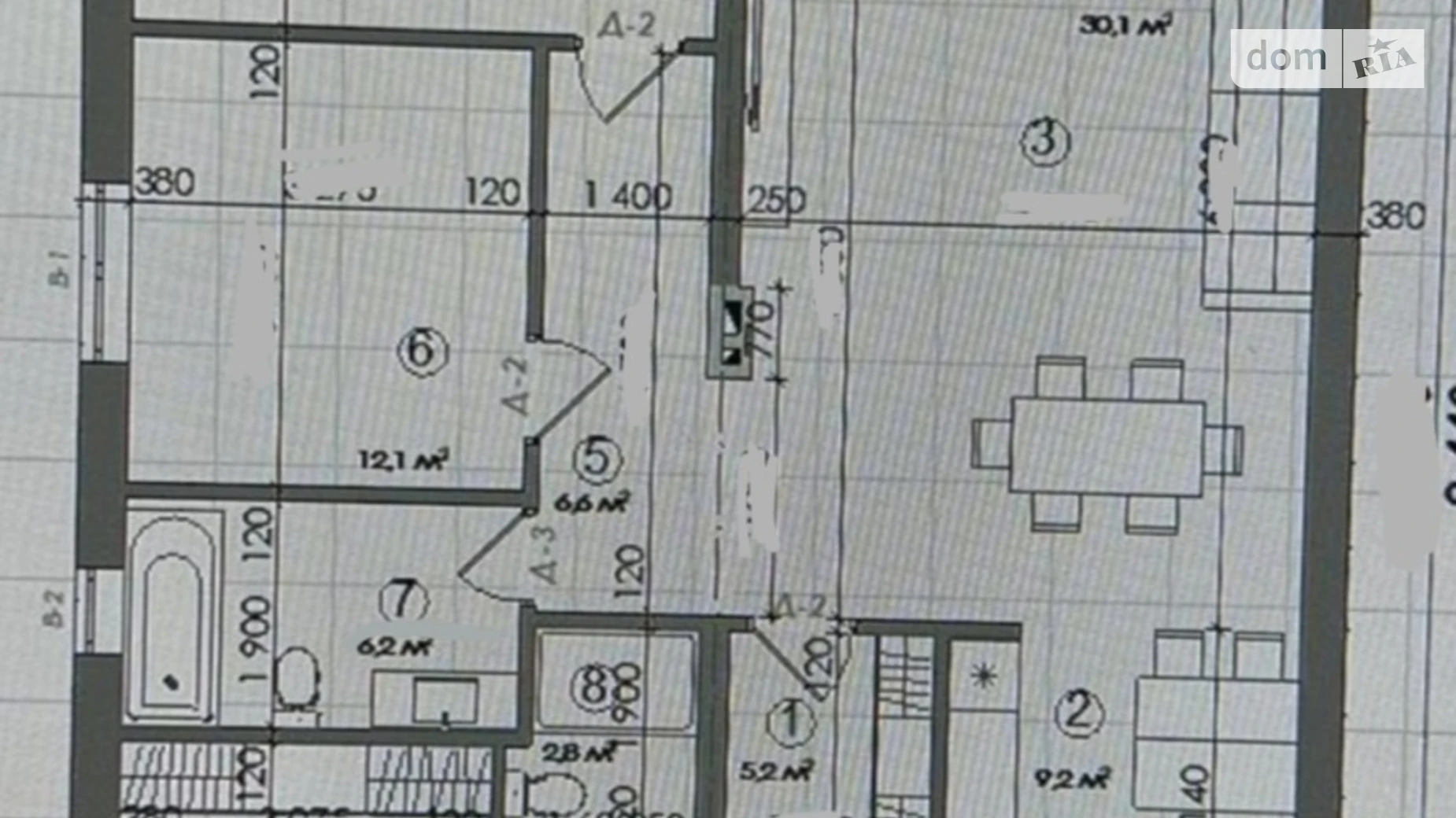 Продается одноэтажный дом 114 кв. м с участком, цена: 65700 $ - фото 3