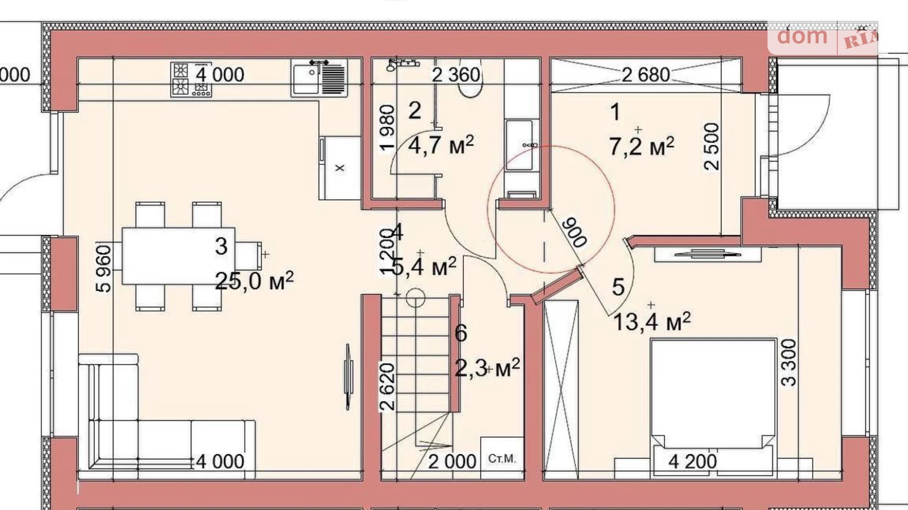 ул. Волошкова, 1 Ровно, цена: 90000 $ - фото 5