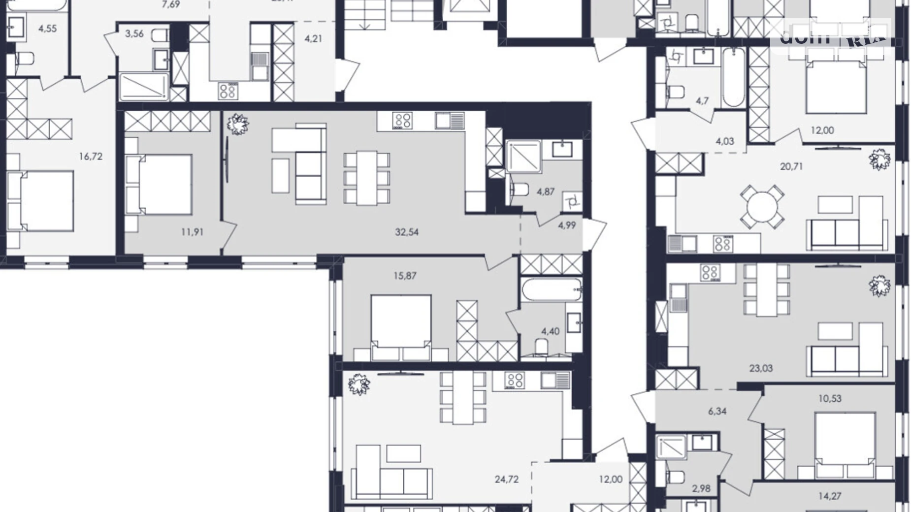 Продается 3-комнатная квартира 89 кв. м в Сокольниках, вул. Героев Майдана - фото 5