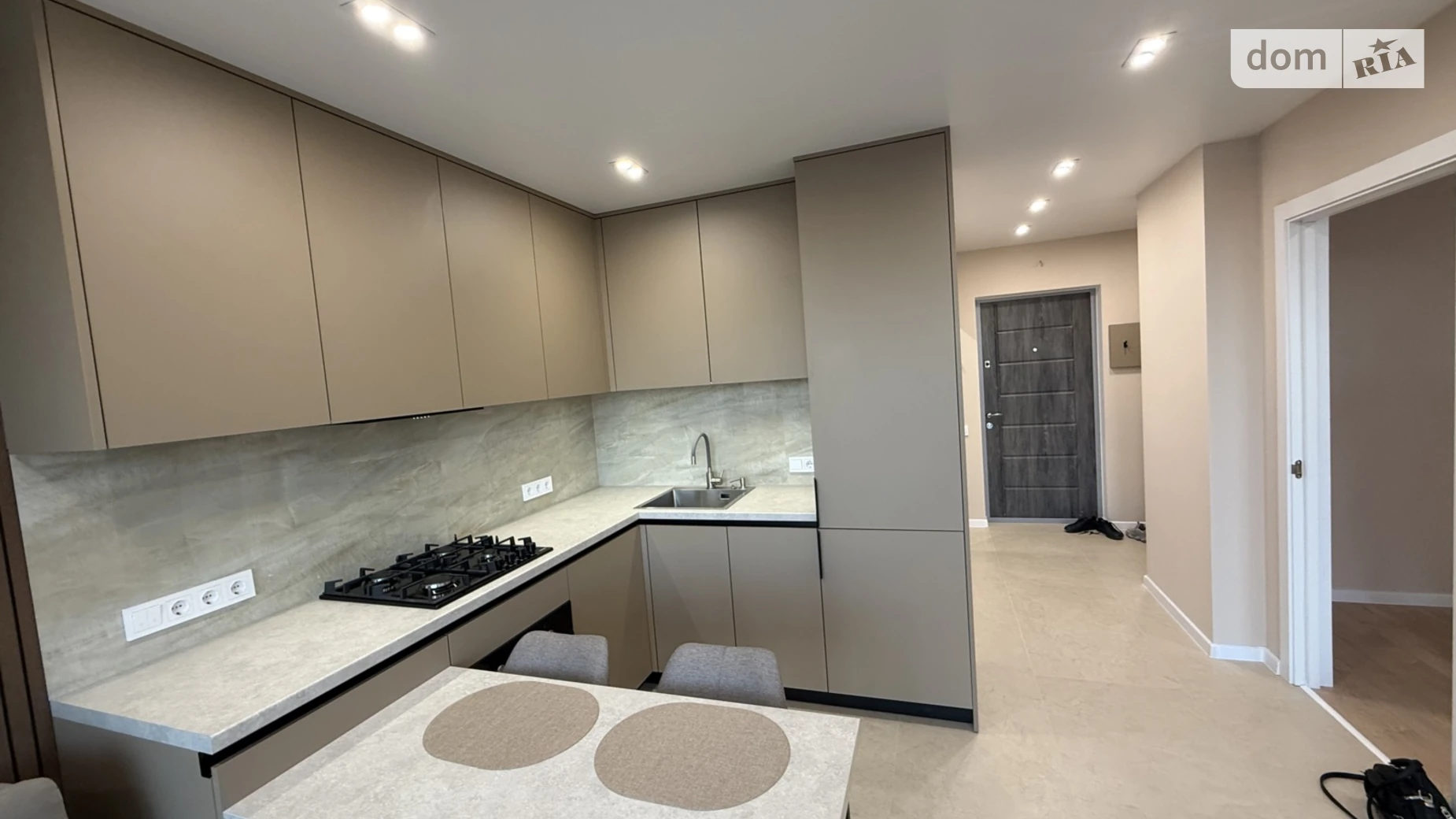 1-комнатная квартира 48 кв. м в Тернополе, пер. Кирпичный, 9 - фото 3