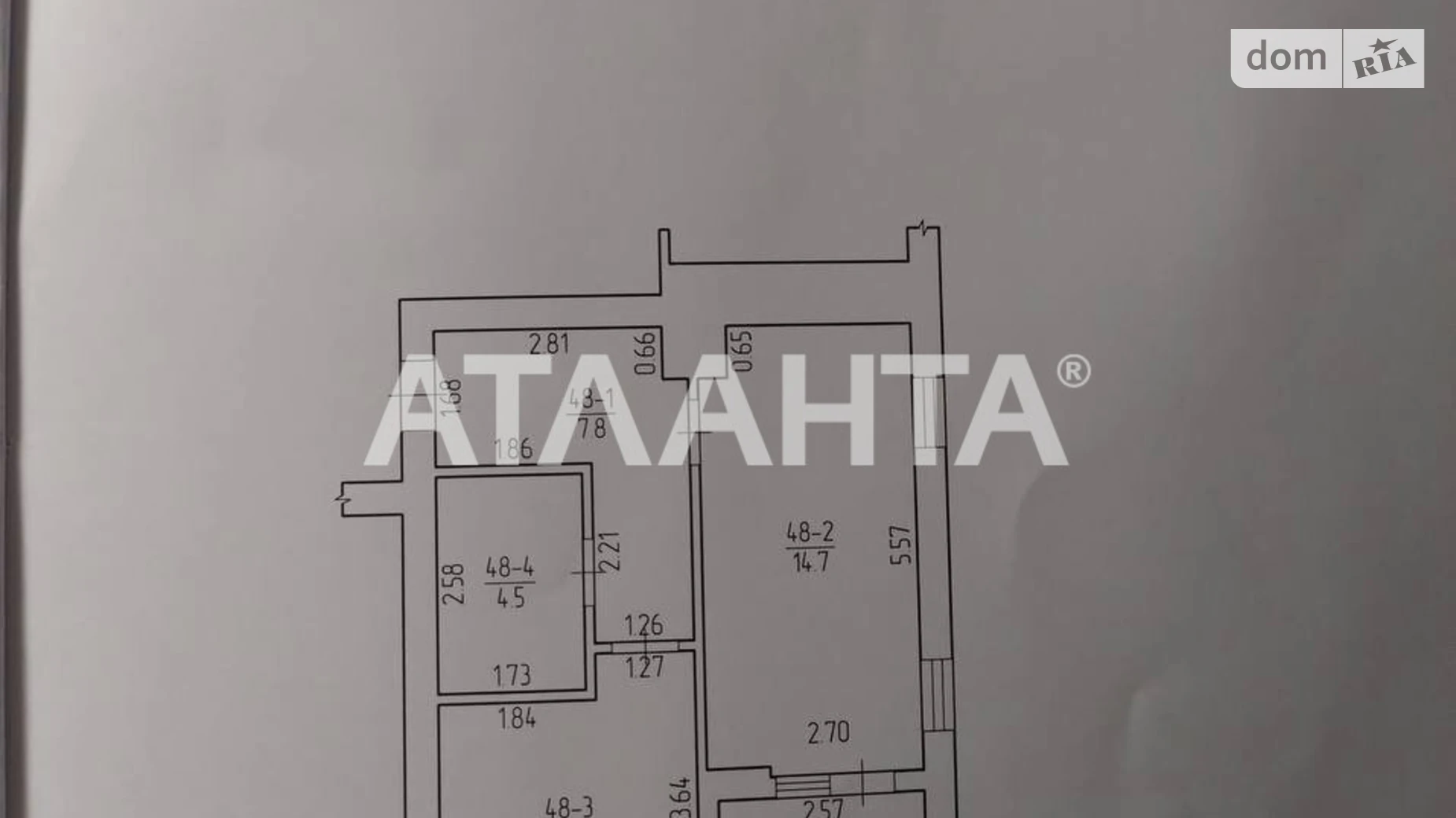 Продается 1-комнатная квартира 42.3 кв. м в Львове, ул. Зеленая - фото 3