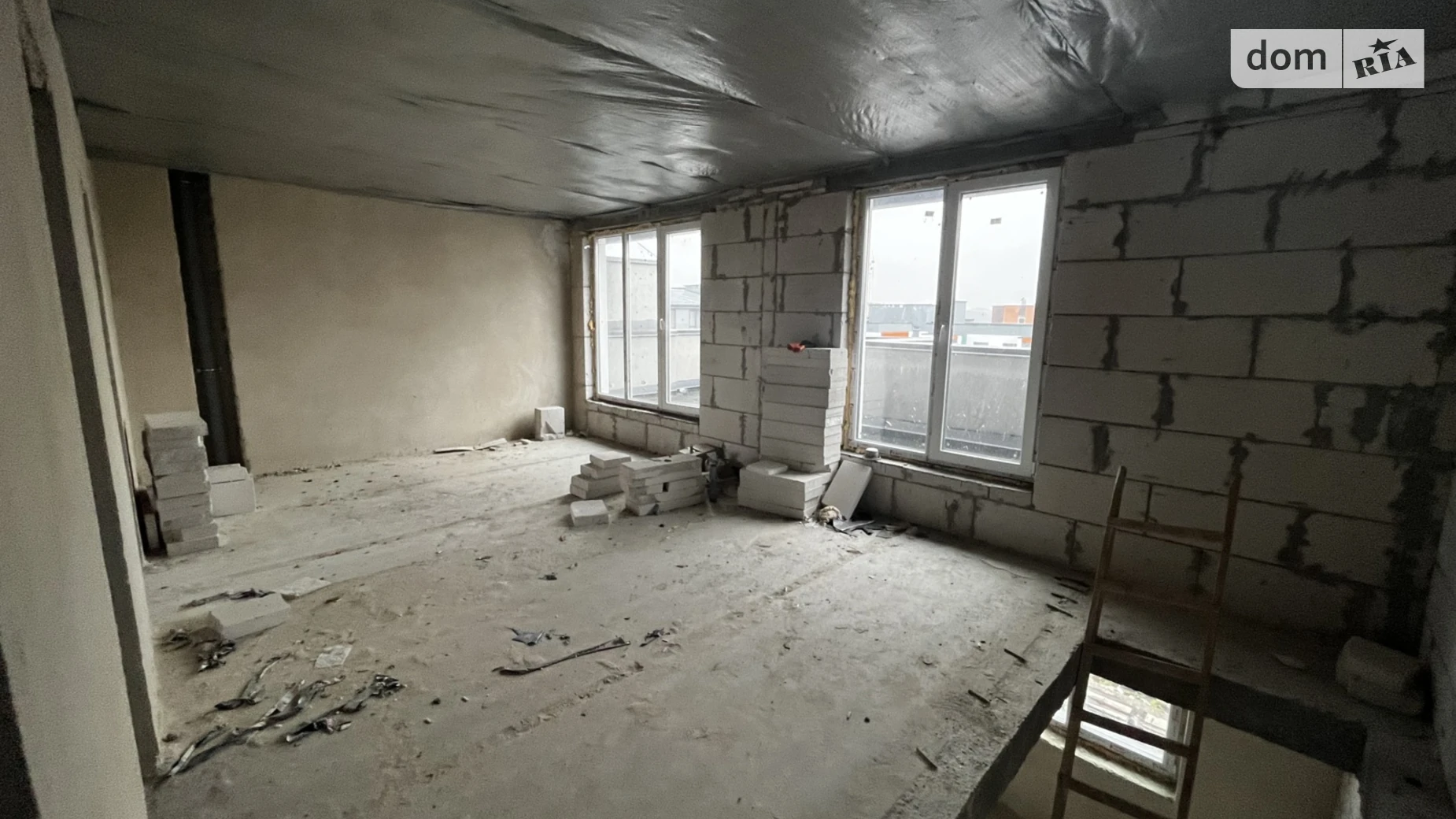 Продается 4-комнатная квартира 126 кв. м в Житомире, ул. Евгения Рыхлика, 15 - фото 2