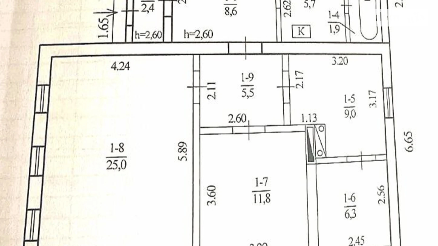 Продается одноэтажный дом 77 кв. м с балконом, цена: 41000 $ - фото 2