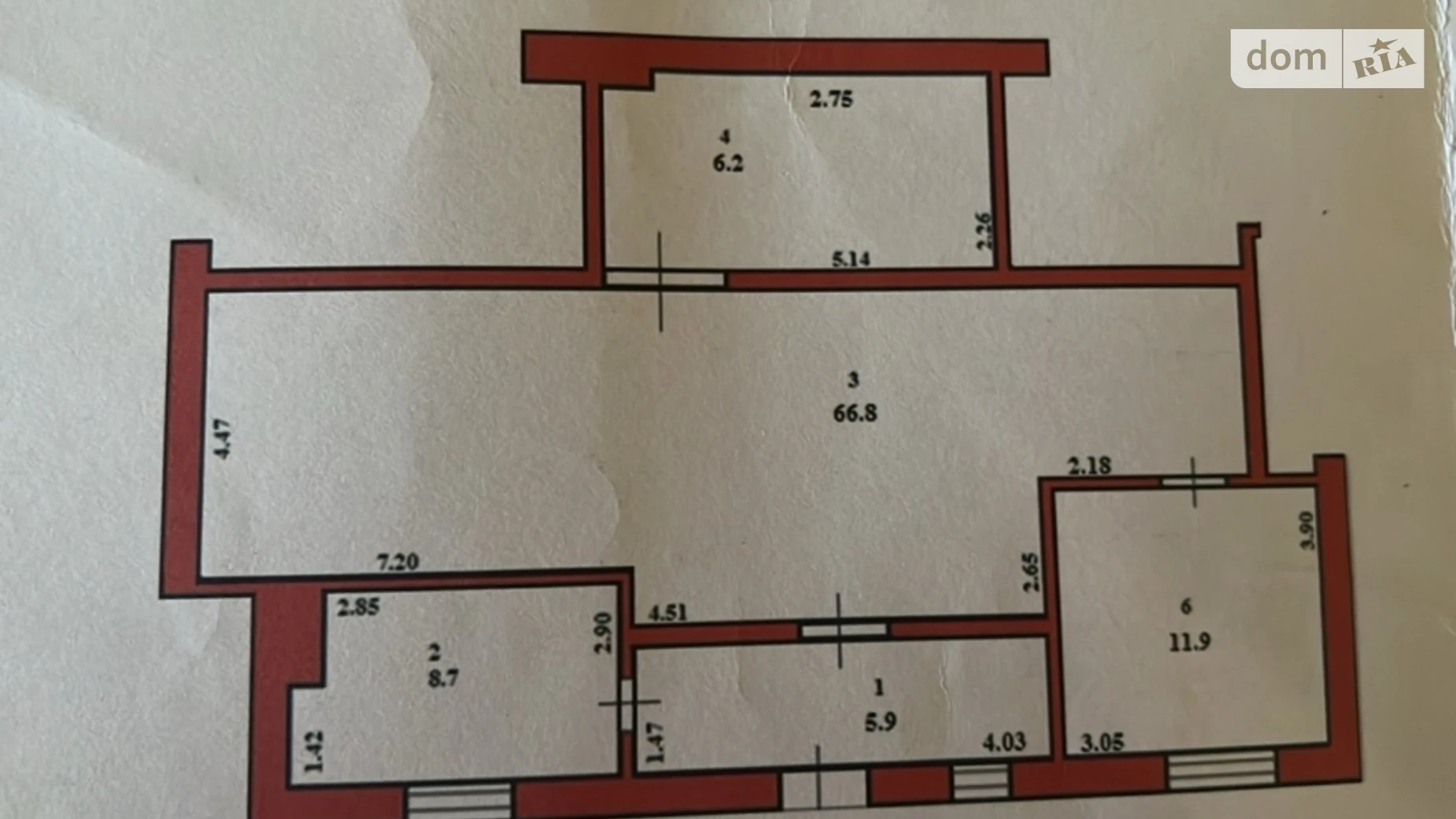 Сдается в аренду помещения свободного назначения 100 кв. м в 10-этажном здании, цена: 16000 грн - фото 3