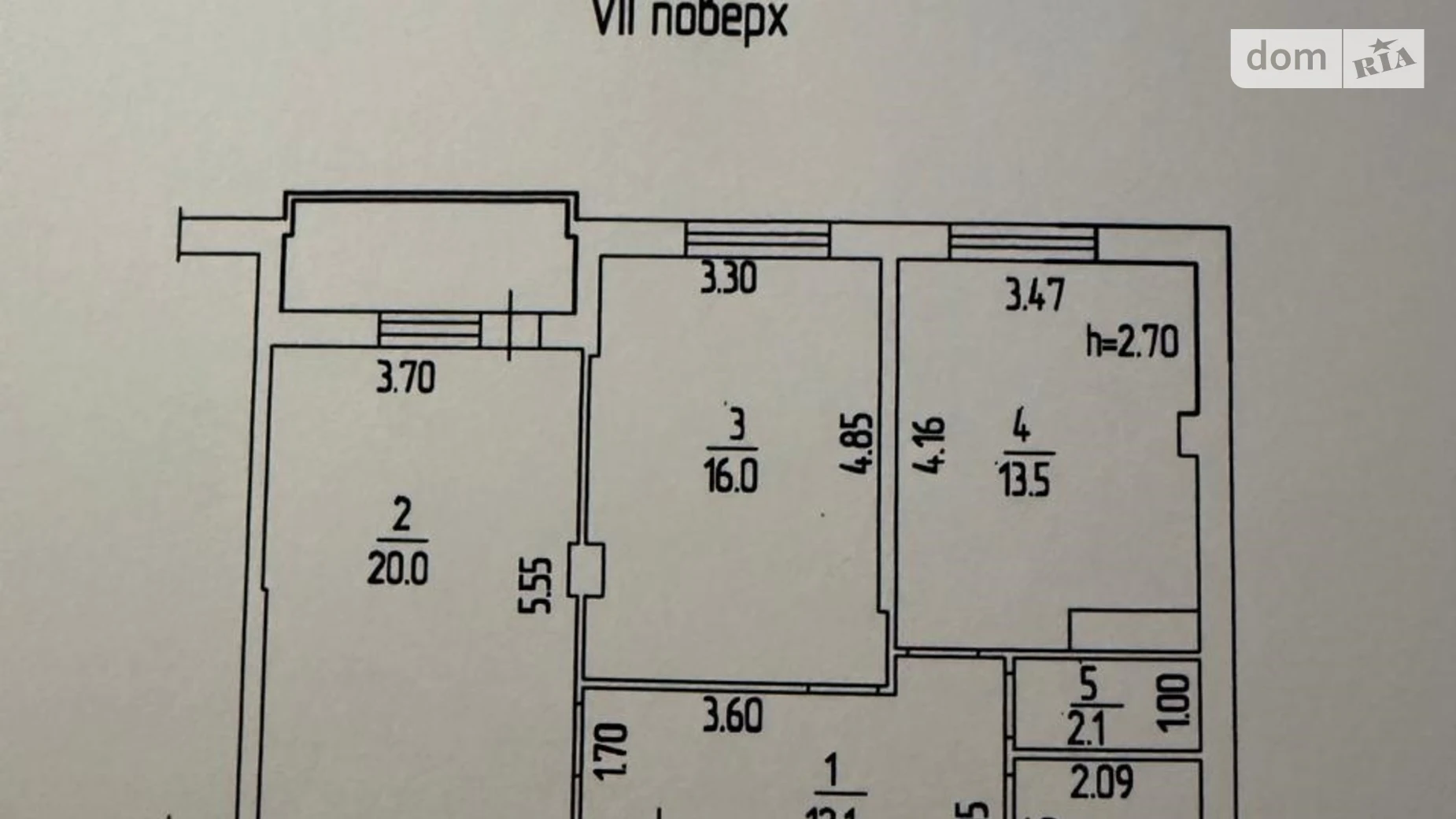Продається 2-кімнатна квартира 70 кв. м у Одесі, Овідіопольська дор., 3 корпус 2 - фото 3